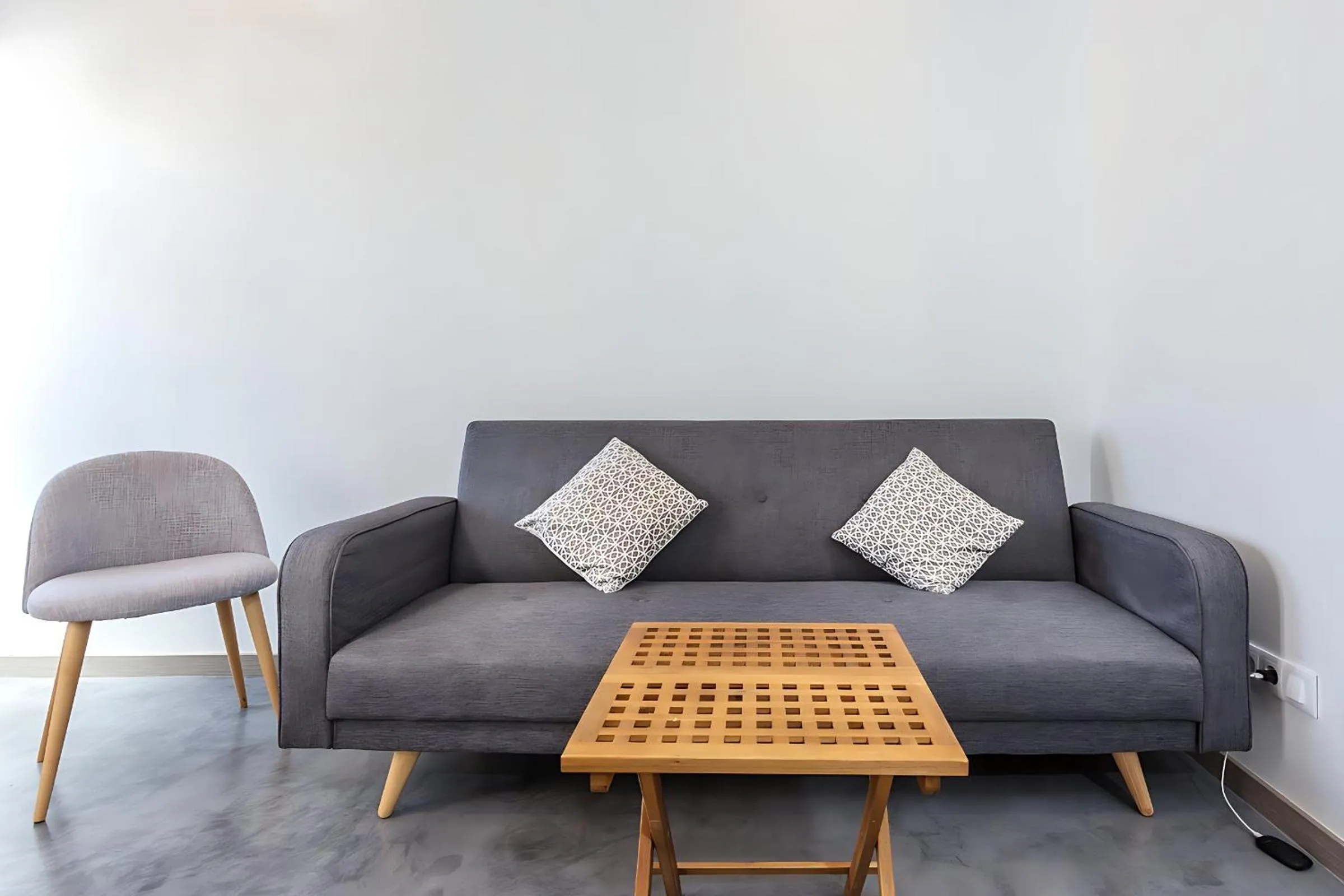 Living room in Casa Malpique