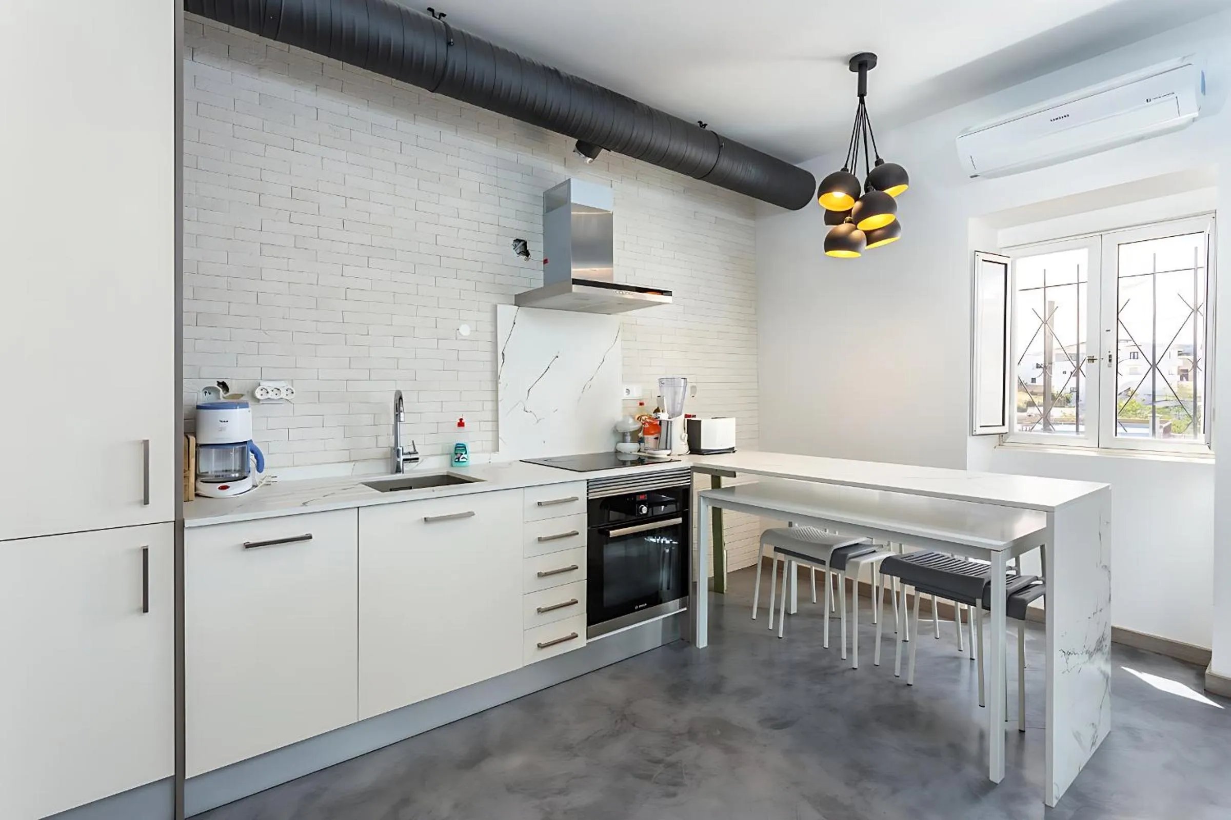 kitchen in Casa Malpique
