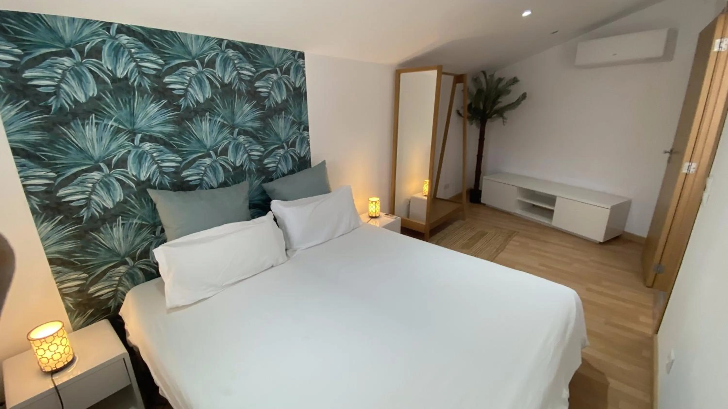 Bed in Casa Malpique