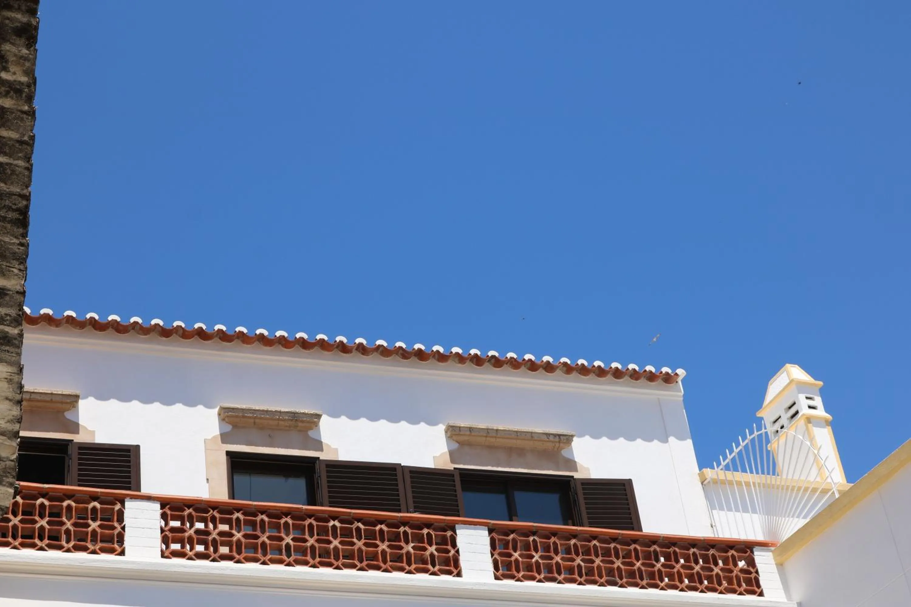 Facade/entrance in Casa Malpique