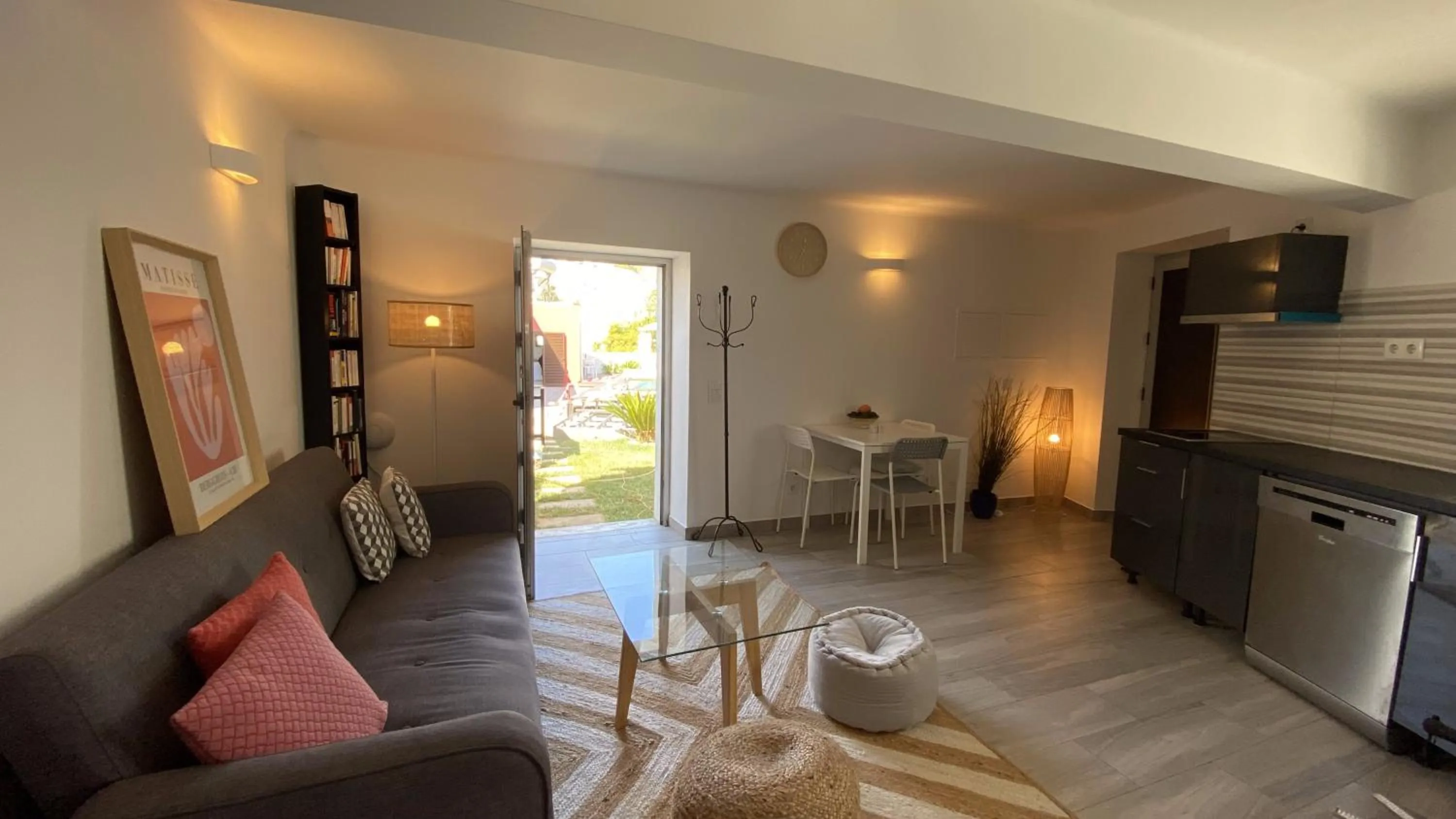 Living room in Casa Malpique