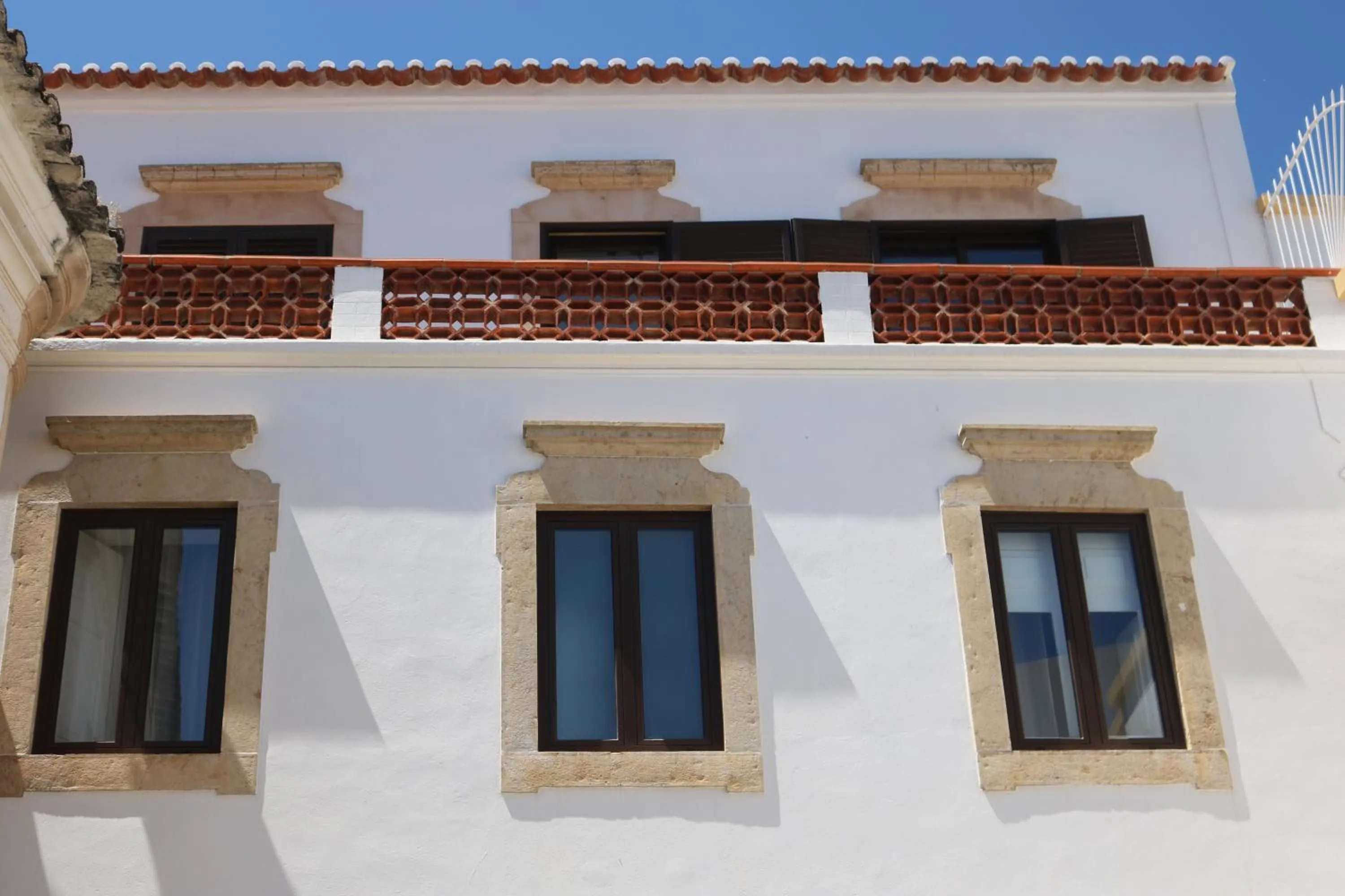 Facade/entrance in Casa Malpique