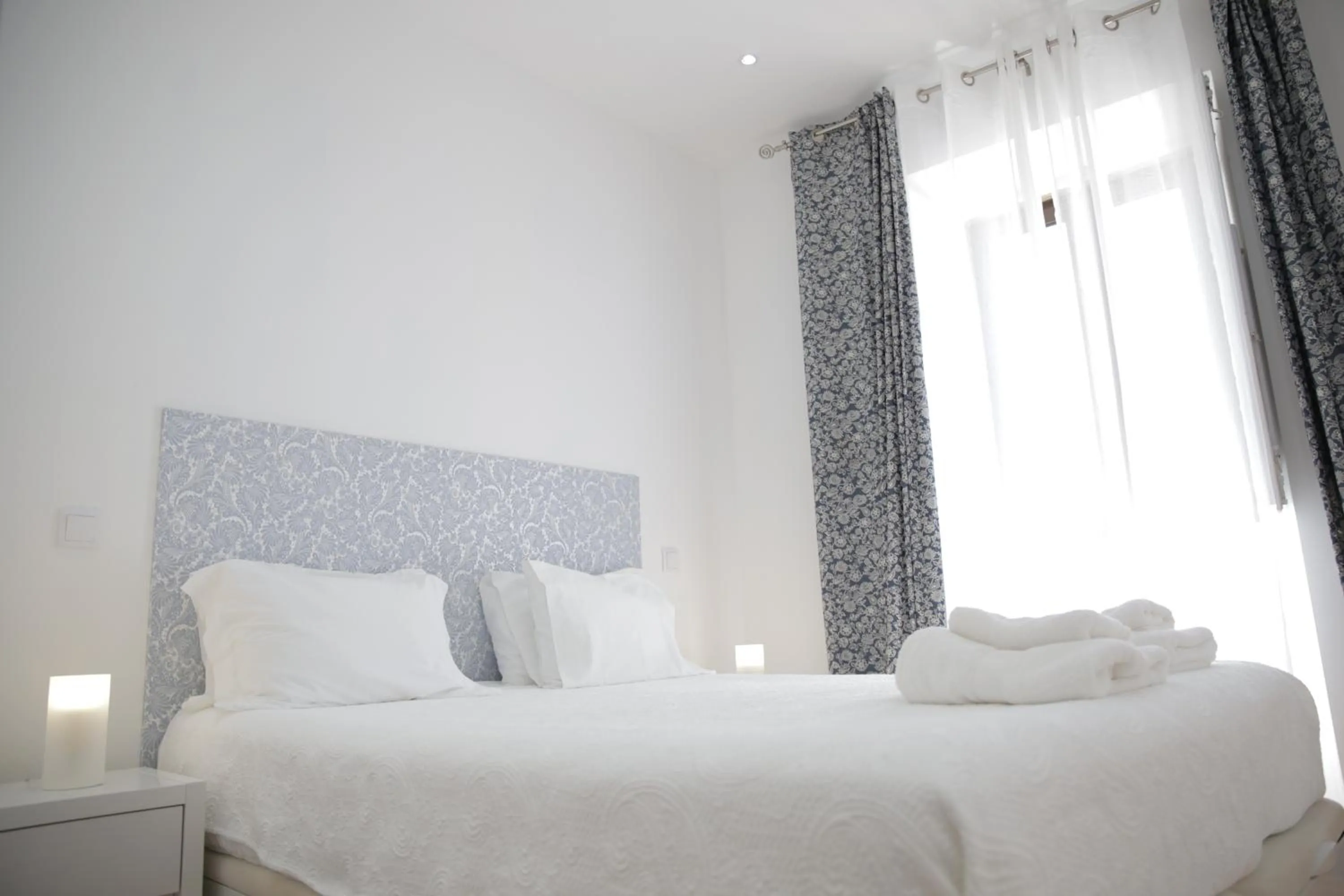 Spring, Bed in Casa Malpique