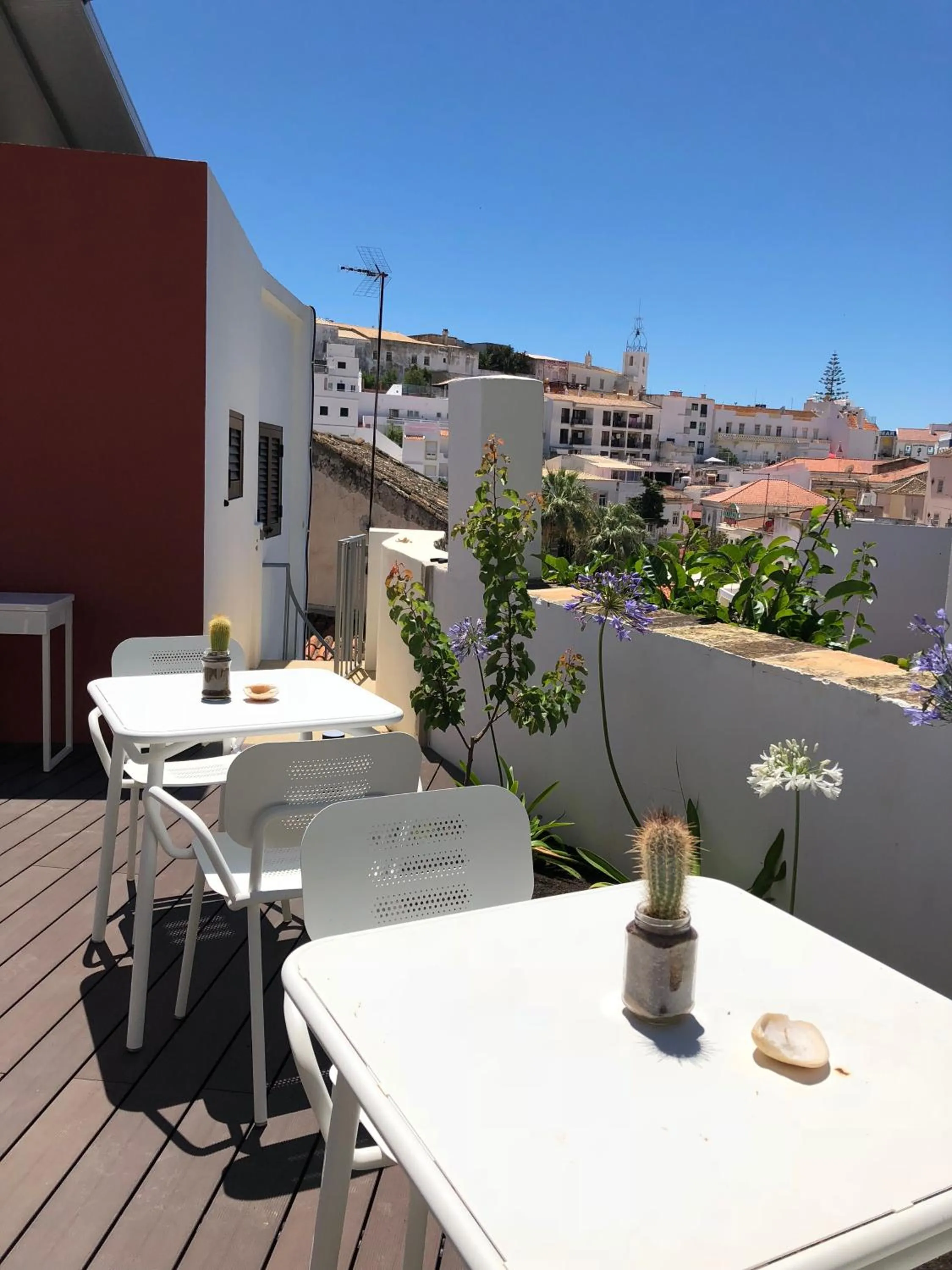 Patio in Casa Malpique
