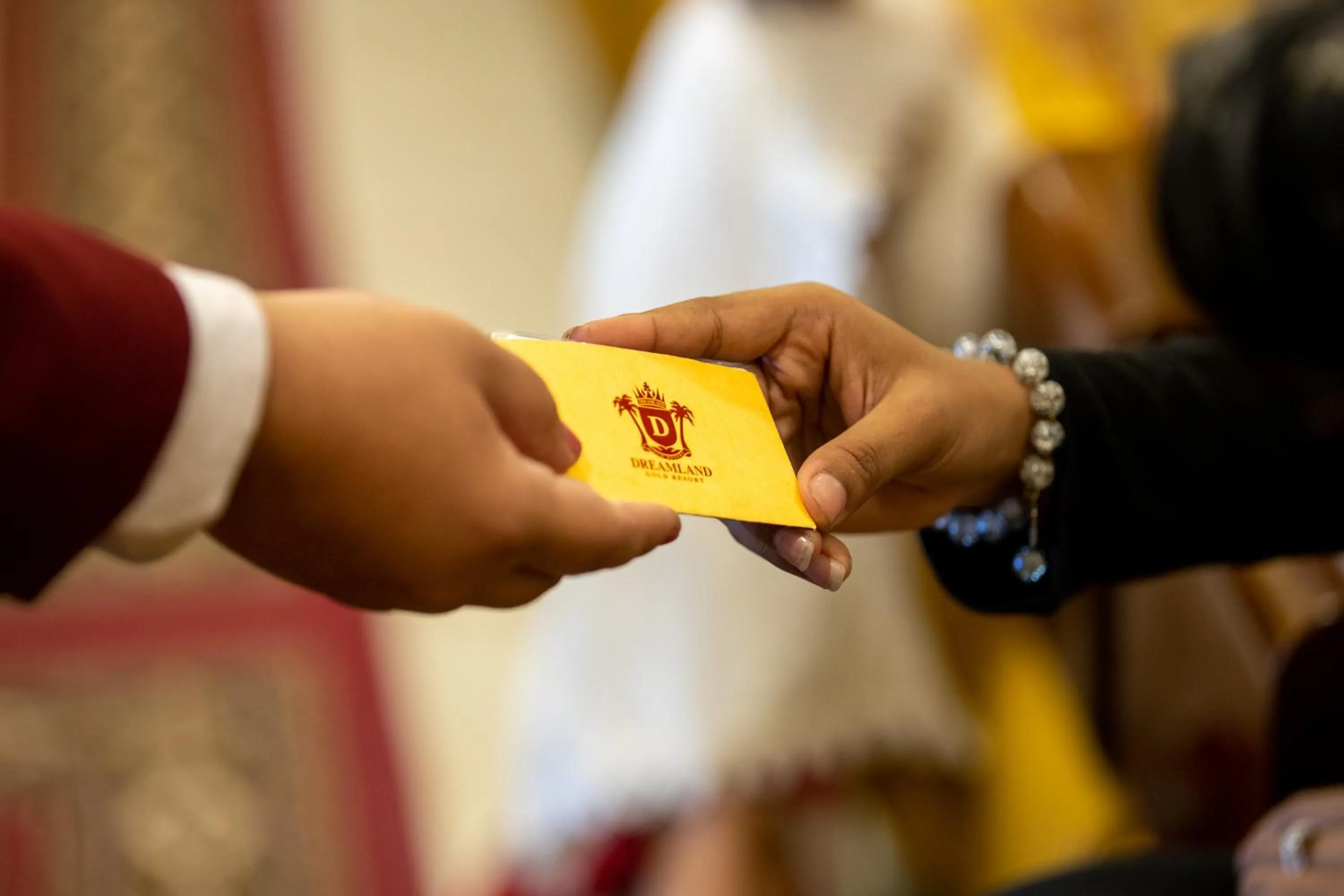 People in Dreamland Gold Resort & Hotel