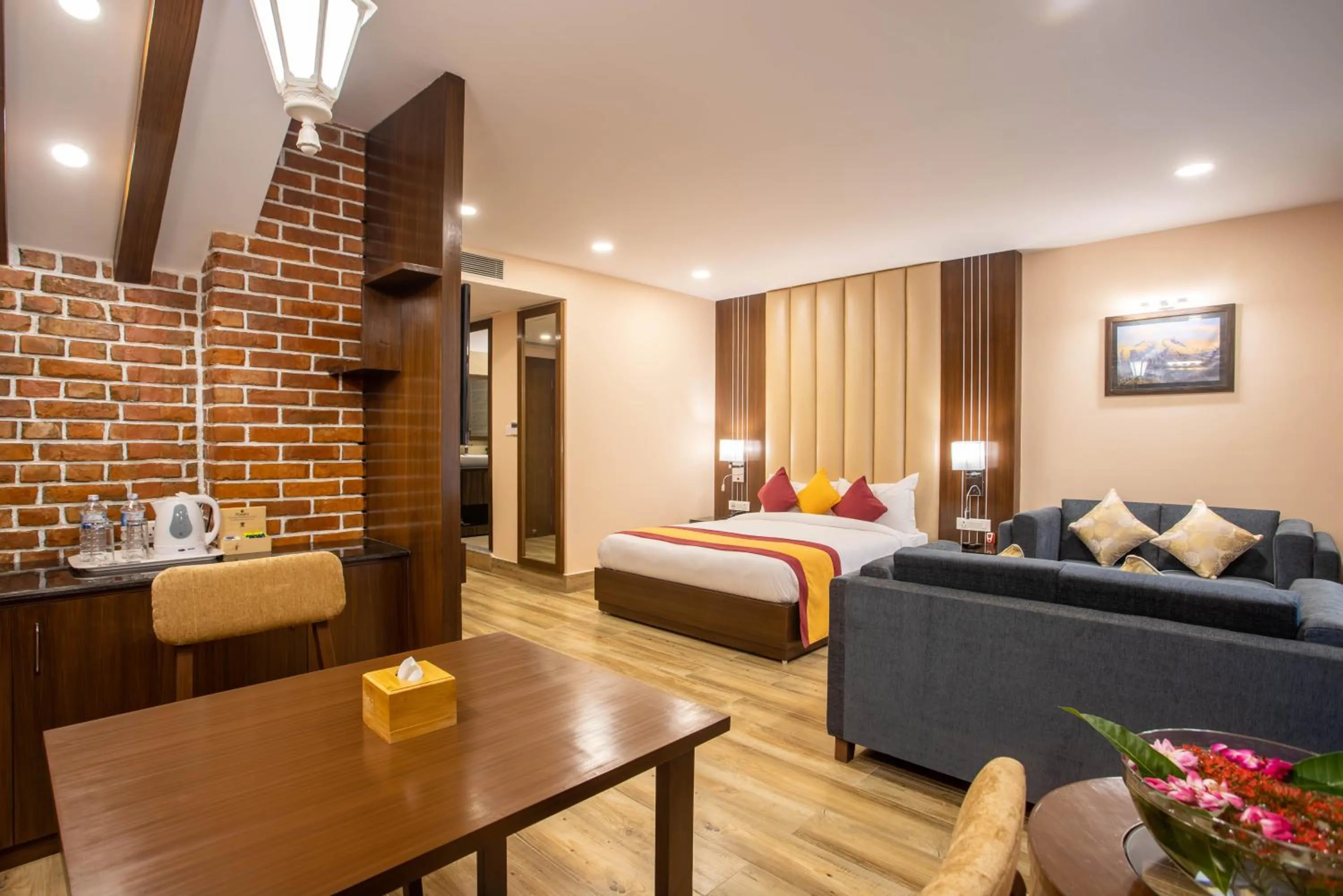 Bed in Dreamland Gold Resort & Hotel