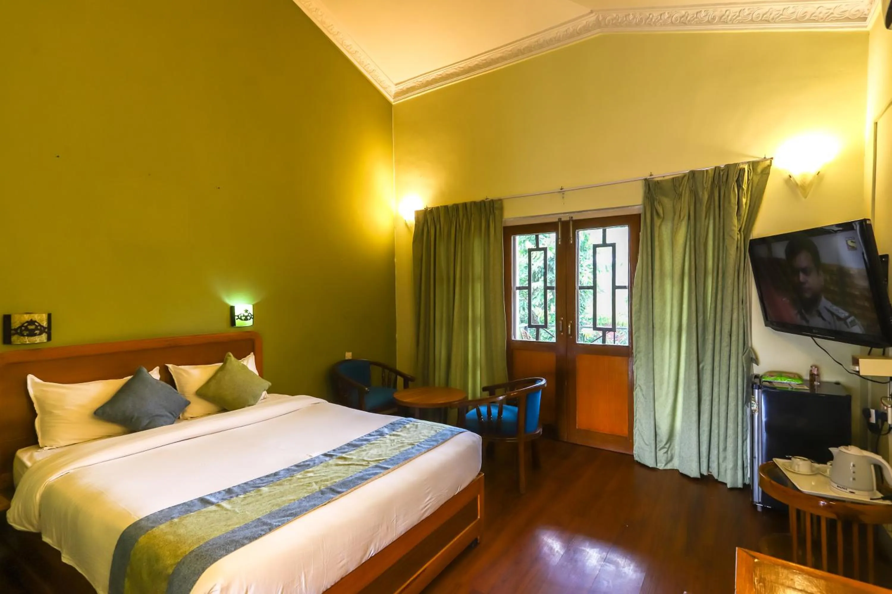 Bed in Dreamland Gold Resort & Hotel