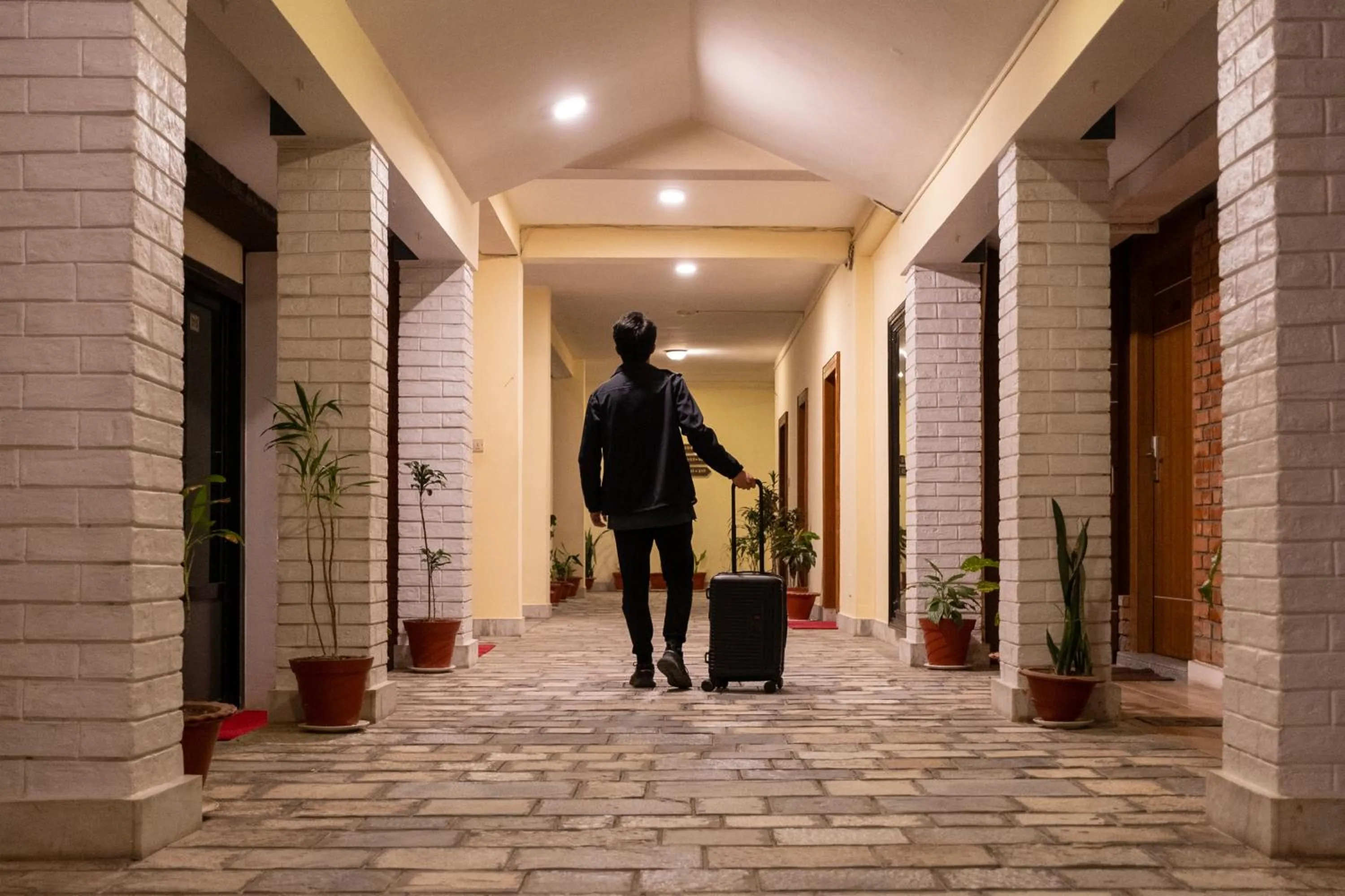 People in Dreamland Gold Resort & Hotel