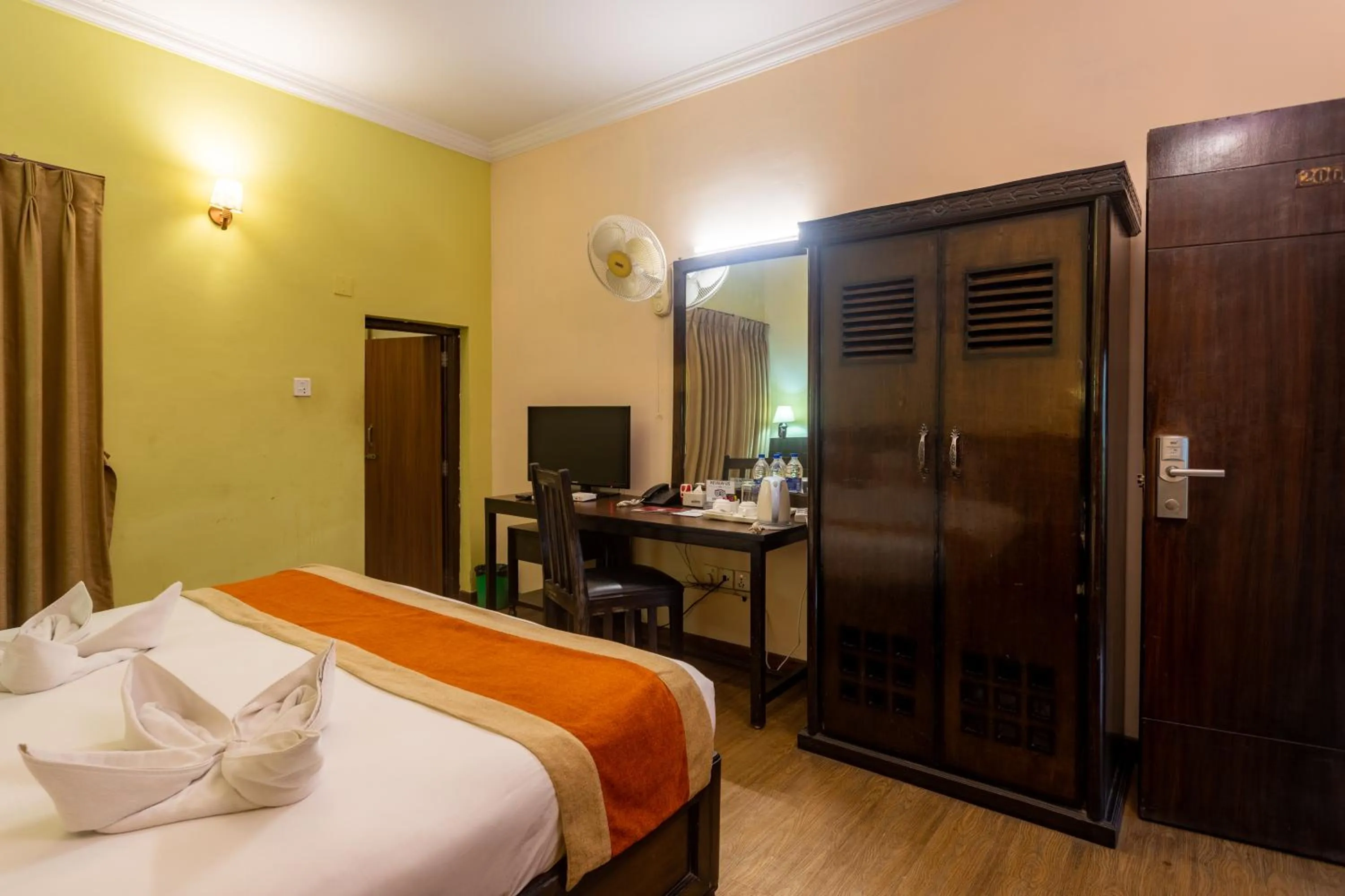 Bed in Dreamland Gold Resort & Hotel