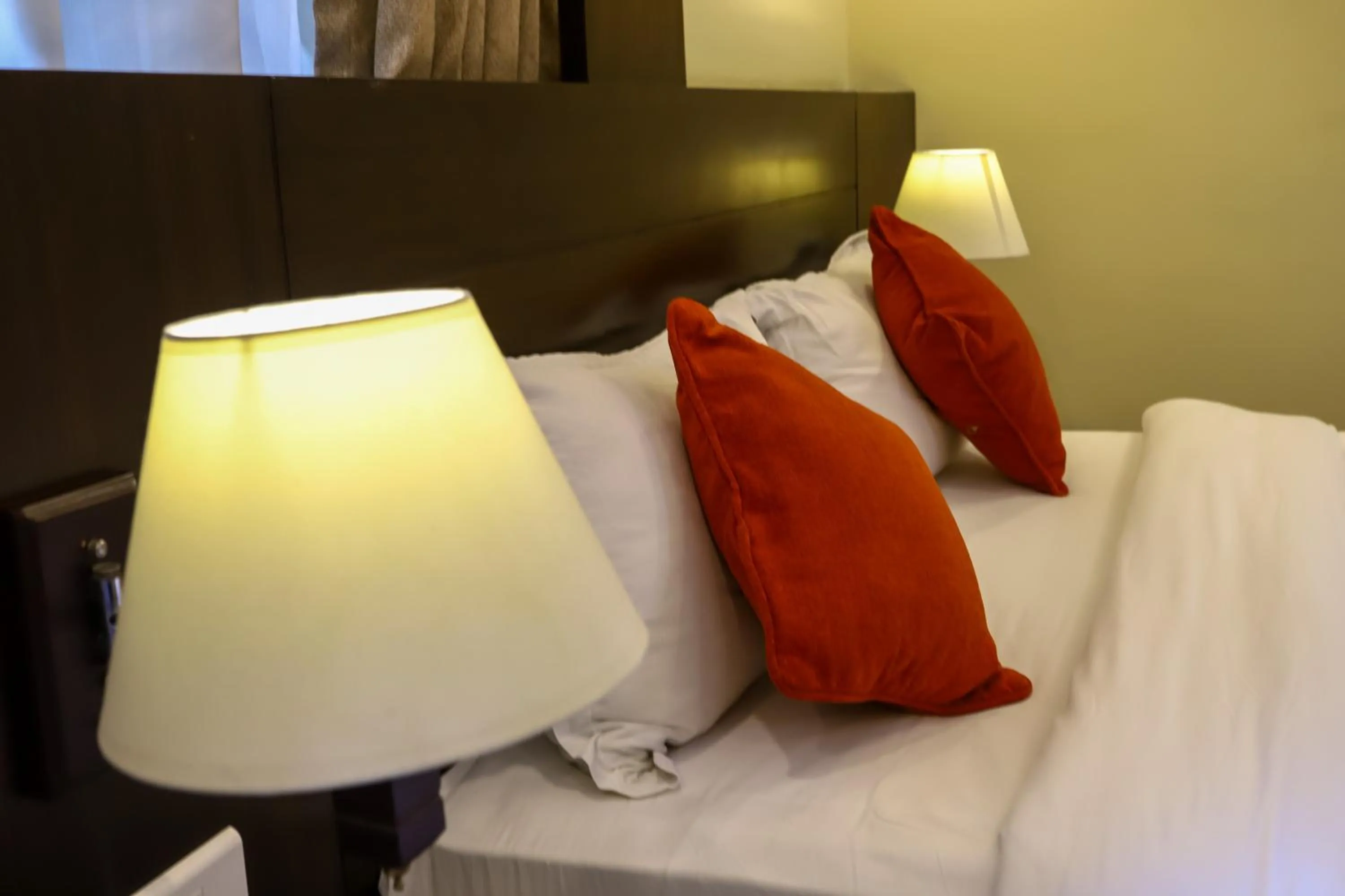 Bed in Dreamland Gold Resort & Hotel