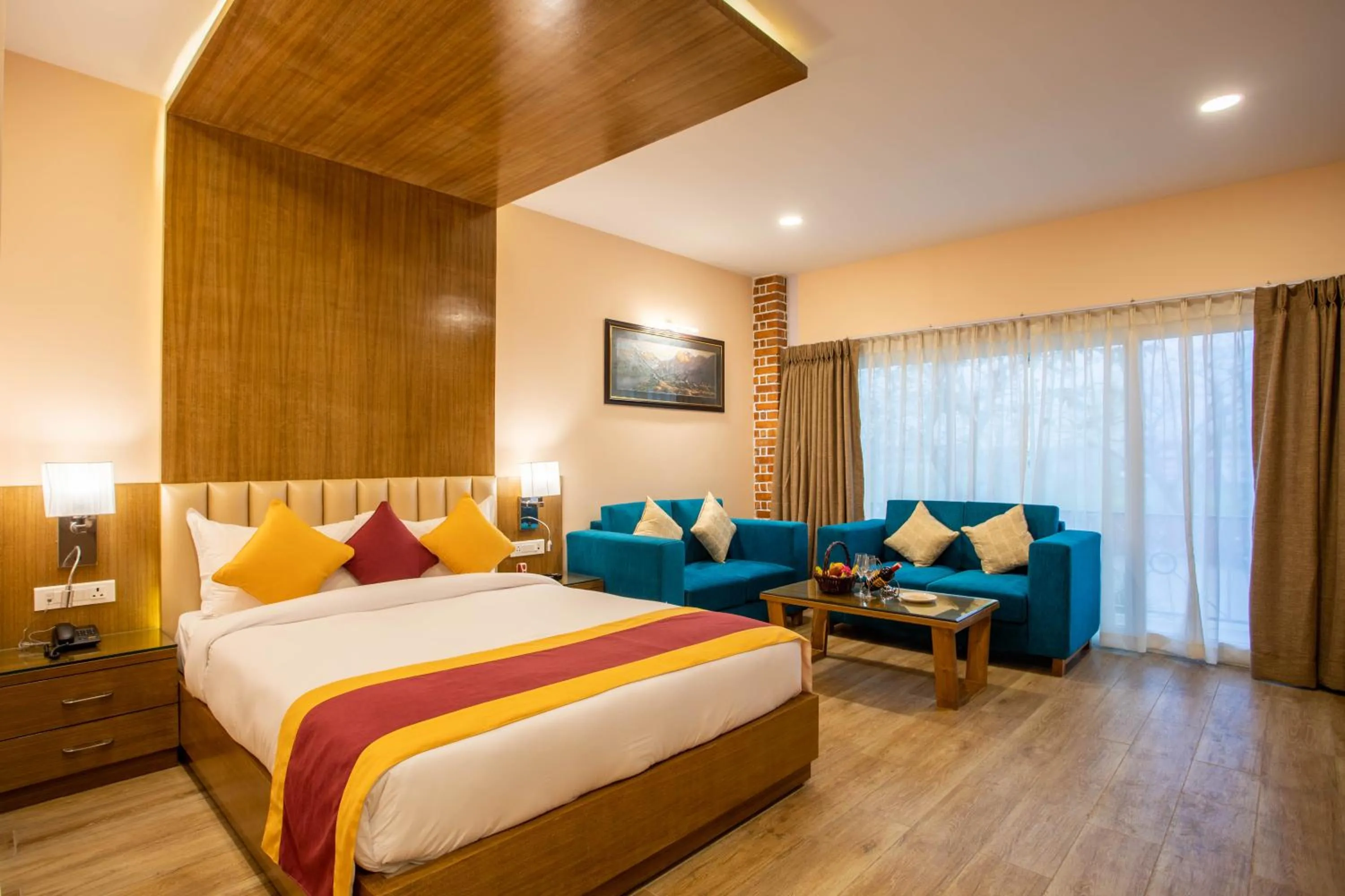 Bed in Dreamland Gold Resort & Hotel