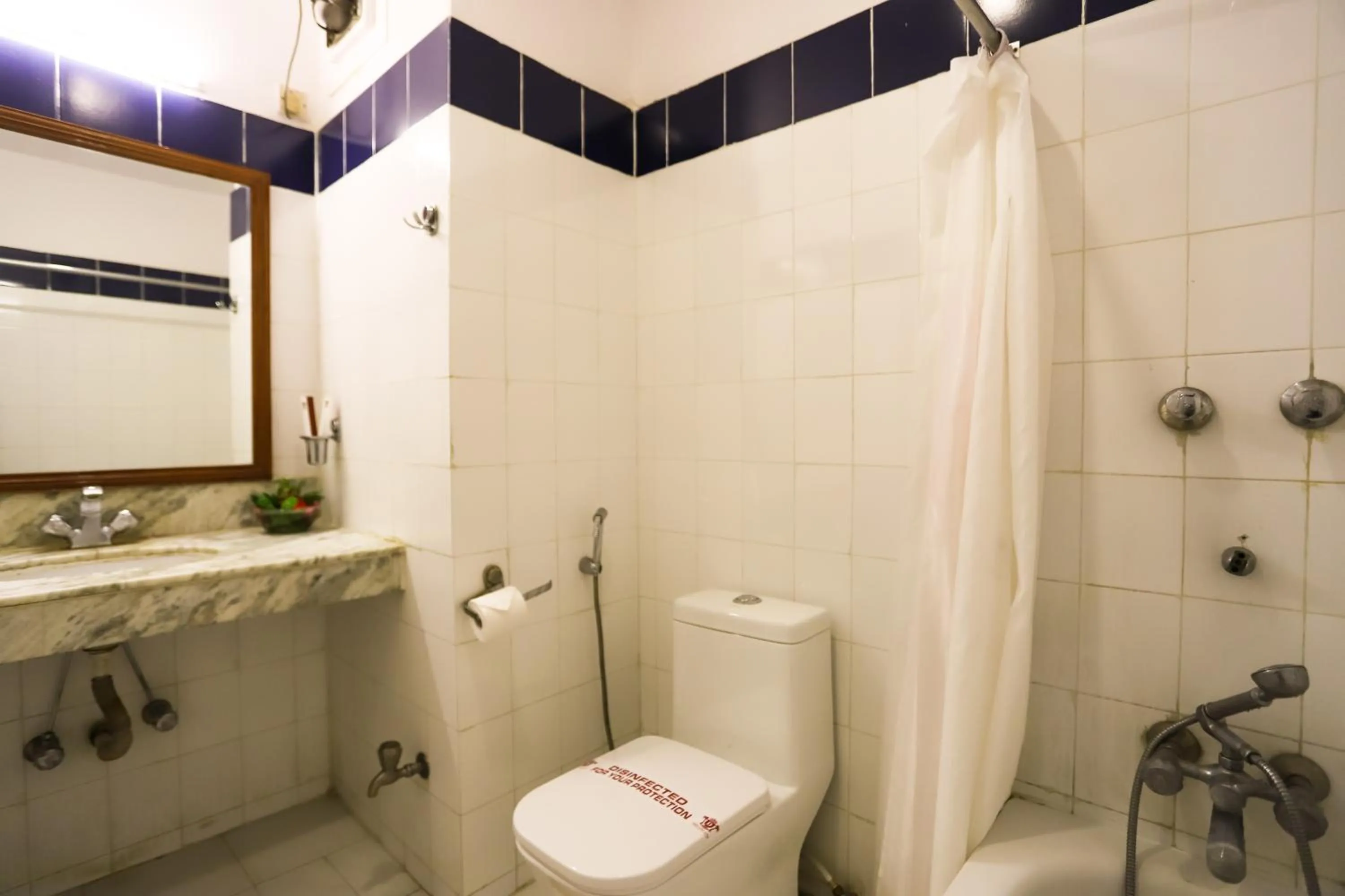 Toilet in Dreamland Gold Resort & Hotel