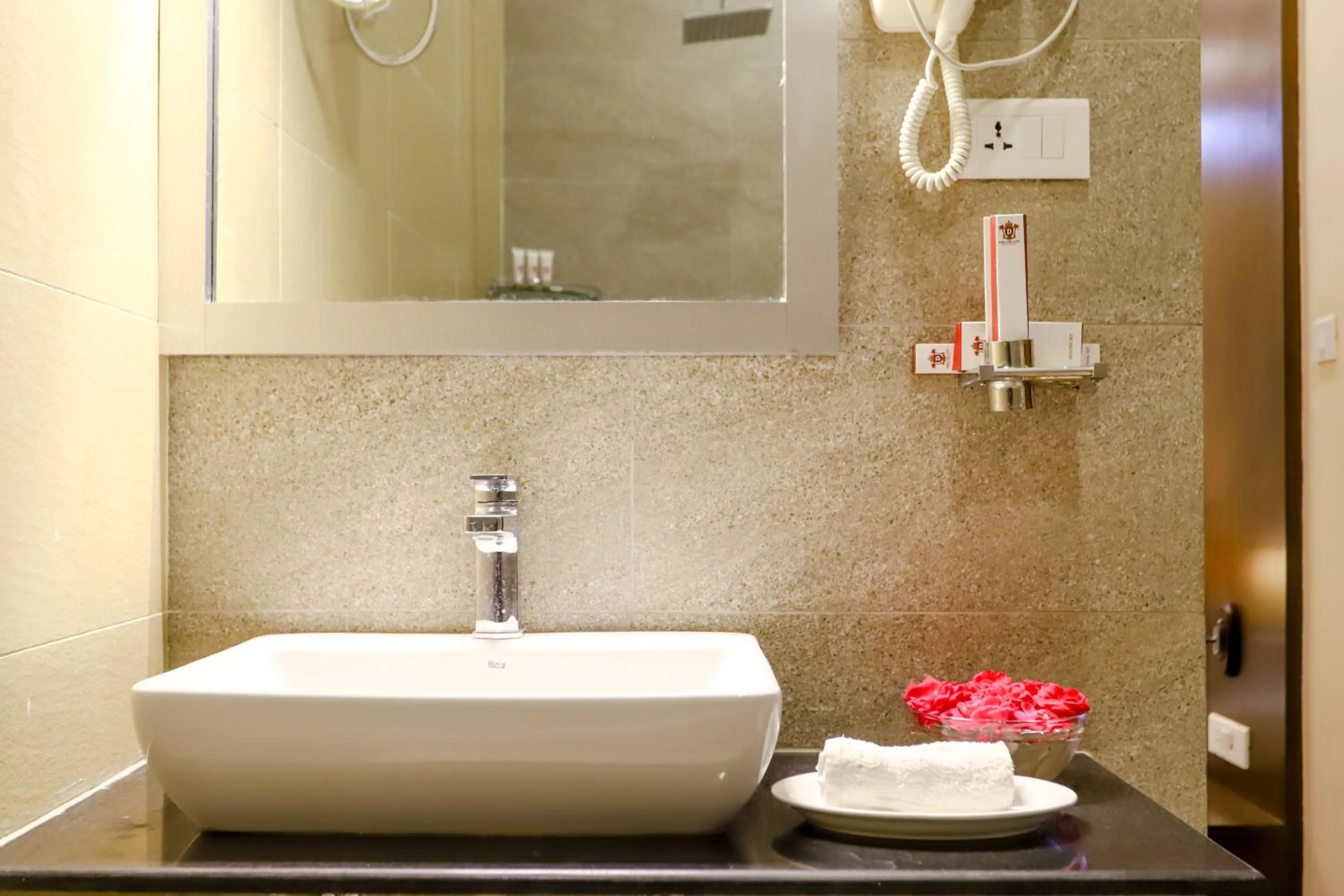 Bathroom in Dreamland Gold Resort & Hotel