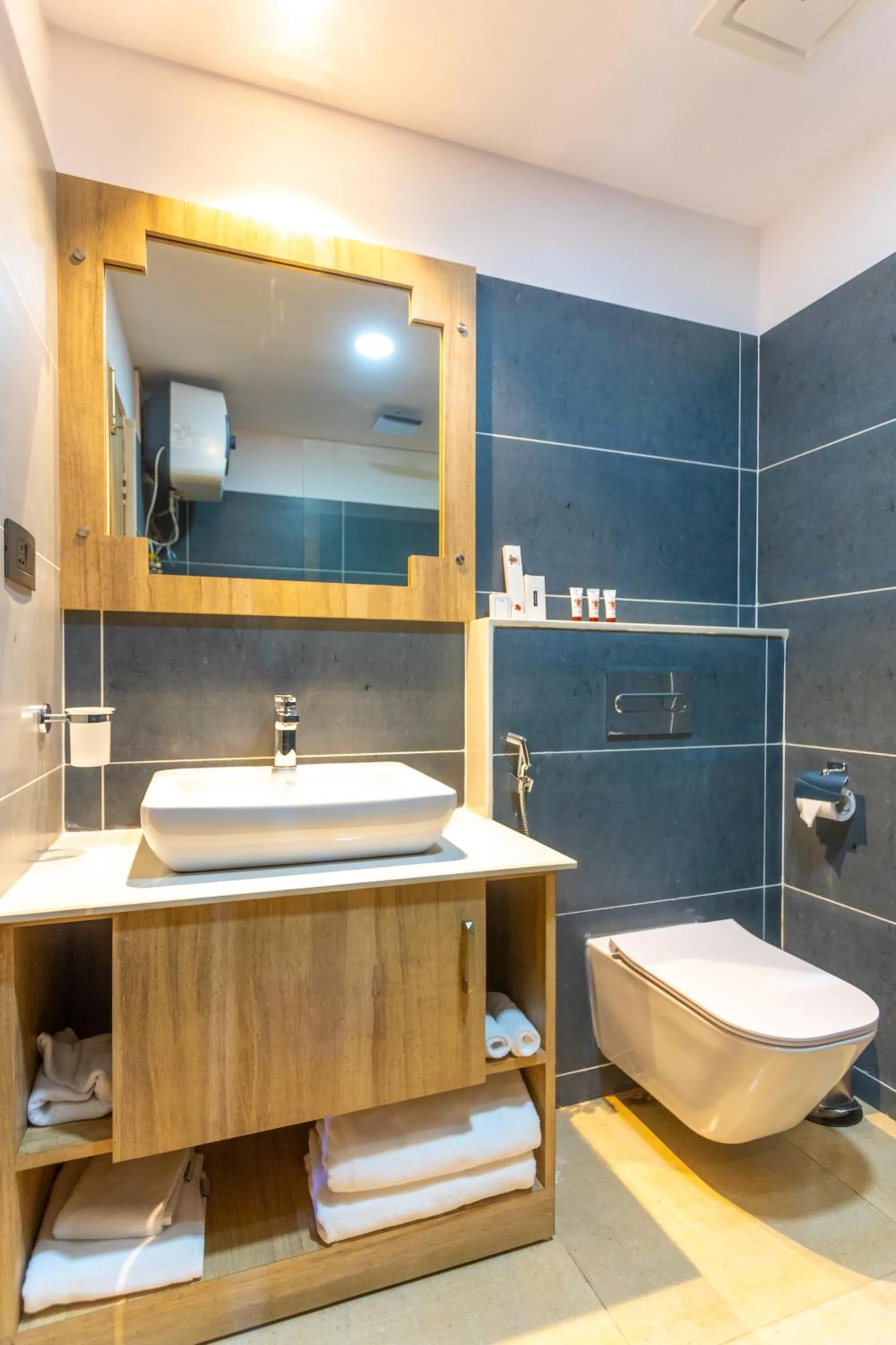 Toilet in Dreamland Gold Resort & Hotel