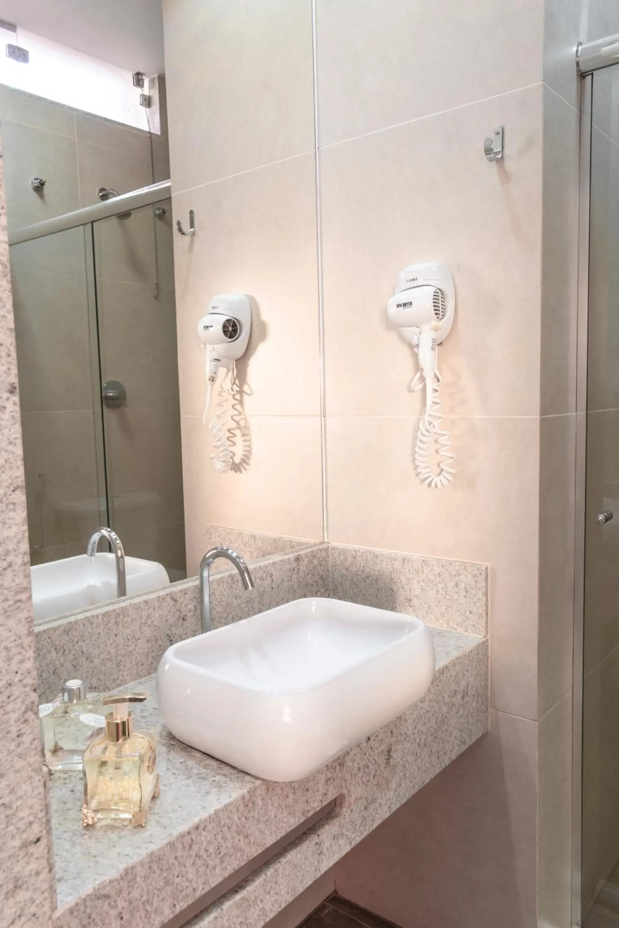 Bathroom in BellaMinas Pousada Bathroom in BellaMinas Pousada