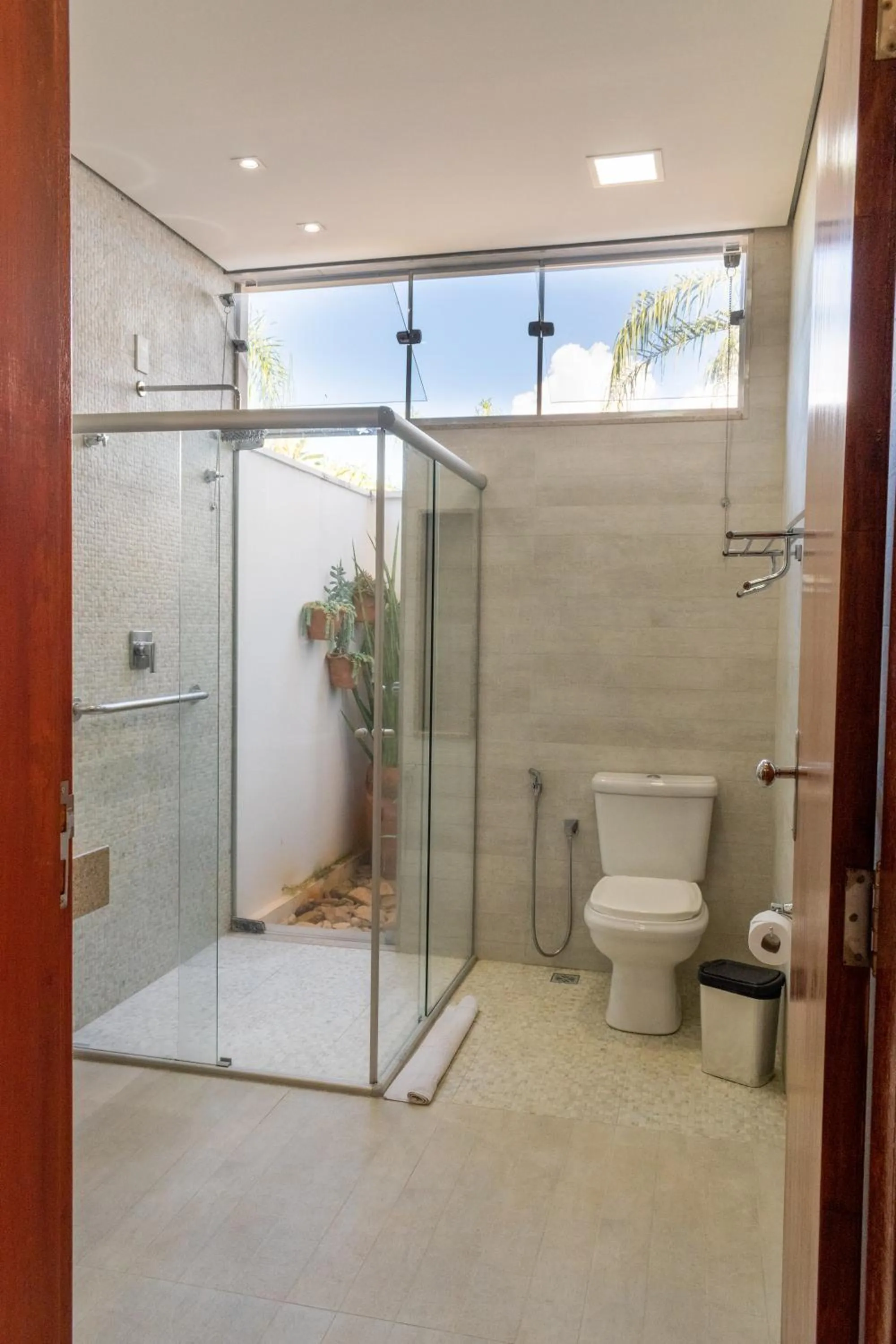 Bathroom in BellaMinas Pousada