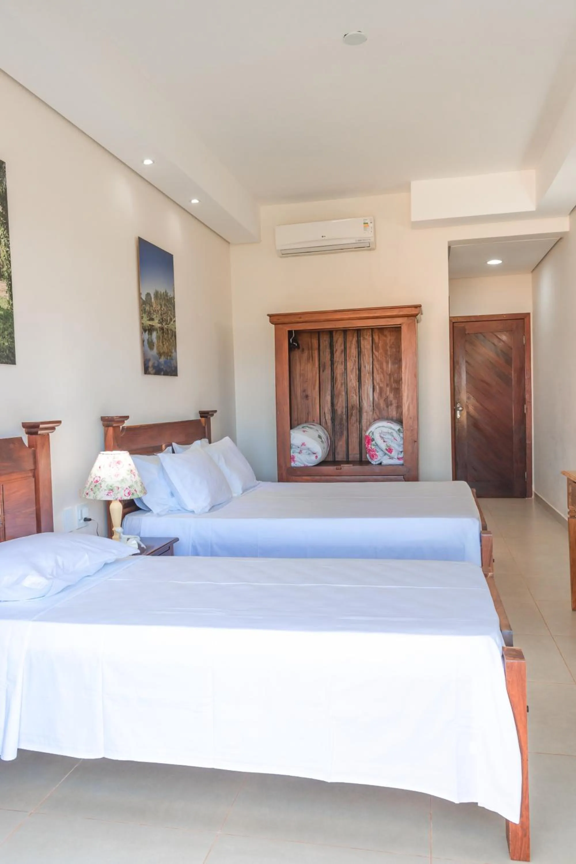 Bedroom, Bed in BellaMinas Pousada