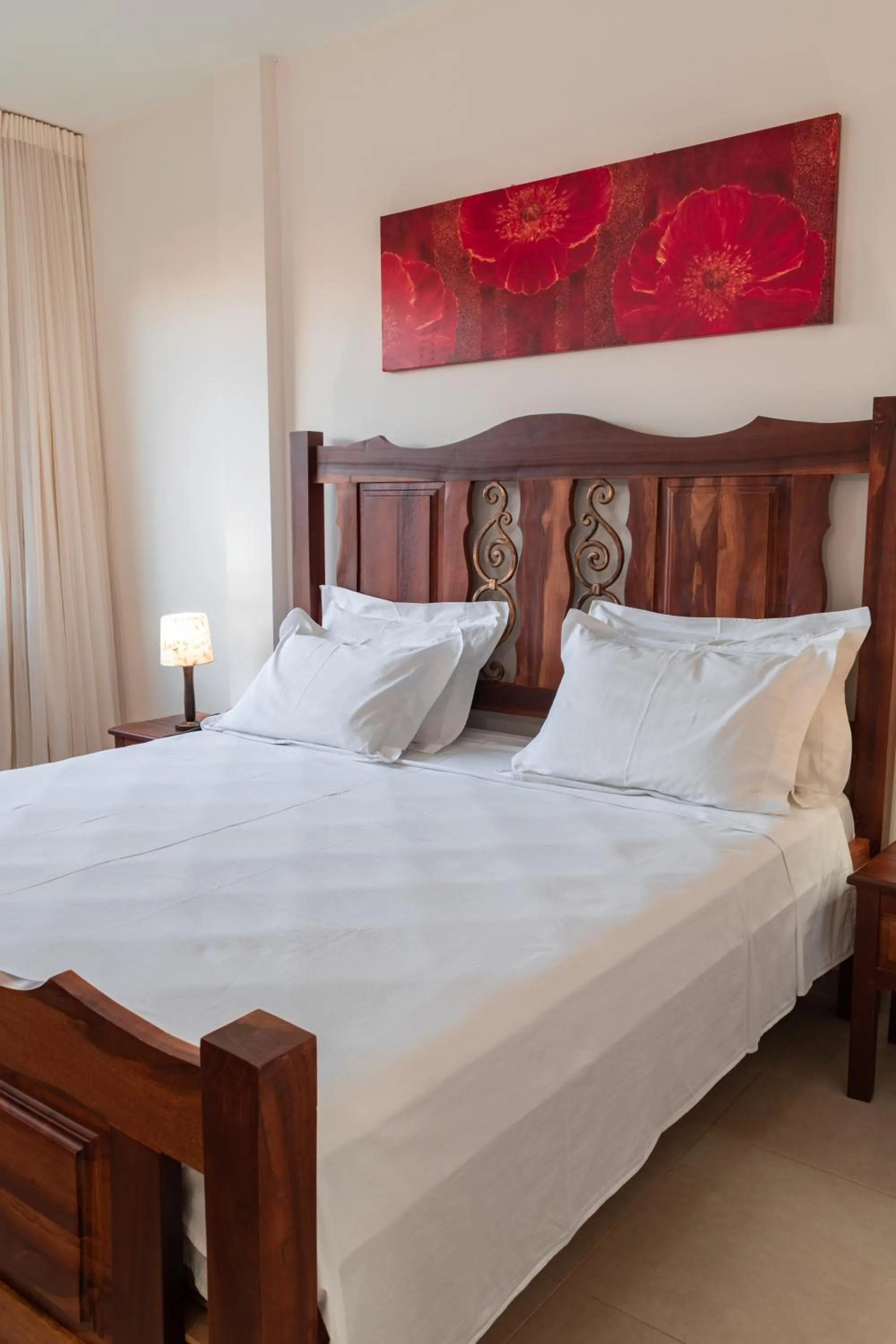 Bedroom, Bed in BellaMinas Pousada