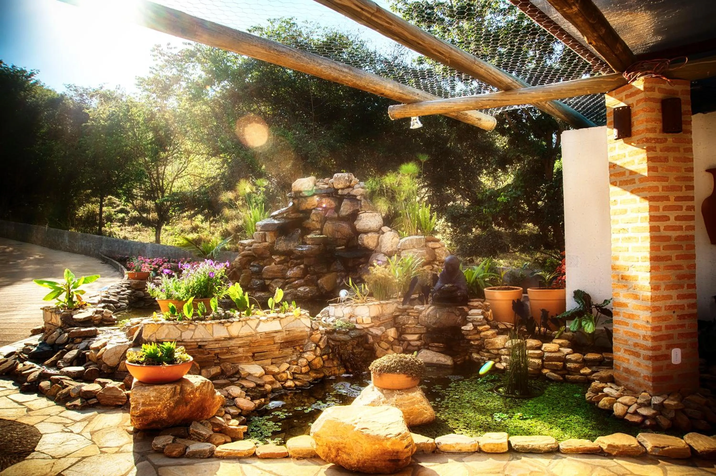 Nearby landmark in BellaMinas Pousada