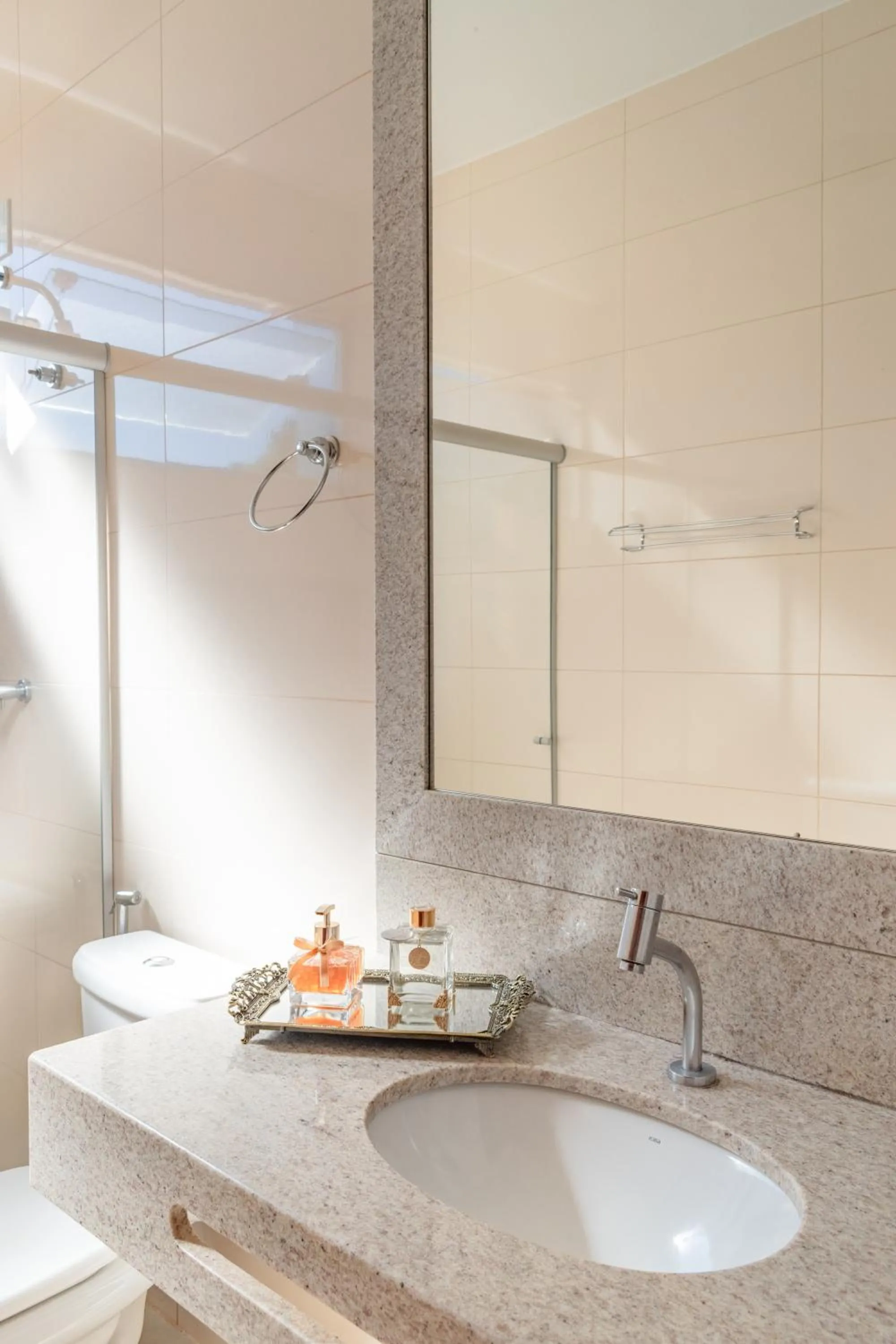 Bathroom in BellaMinas Pousada