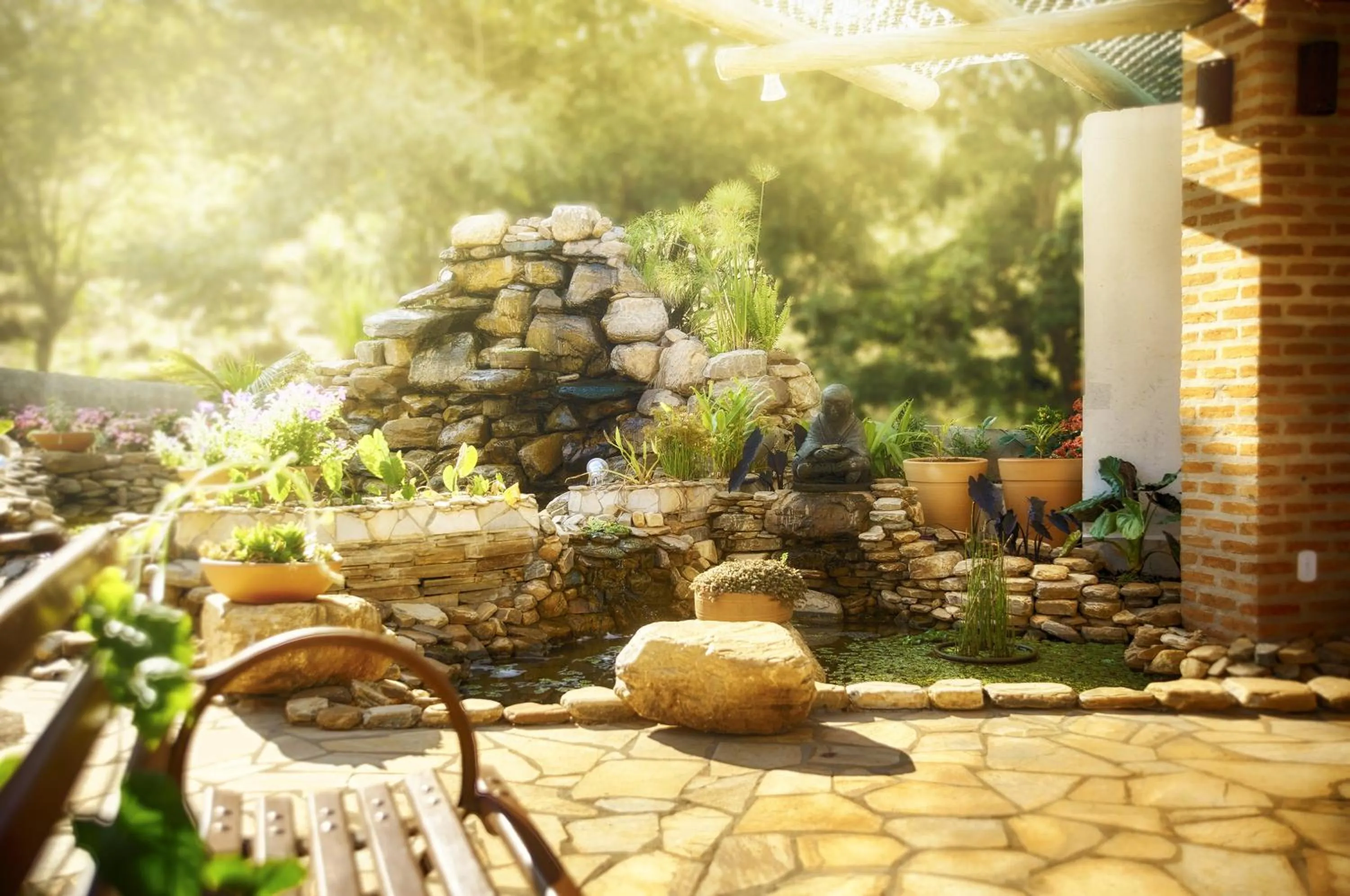 Area and facilities in BellaMinas Pousada