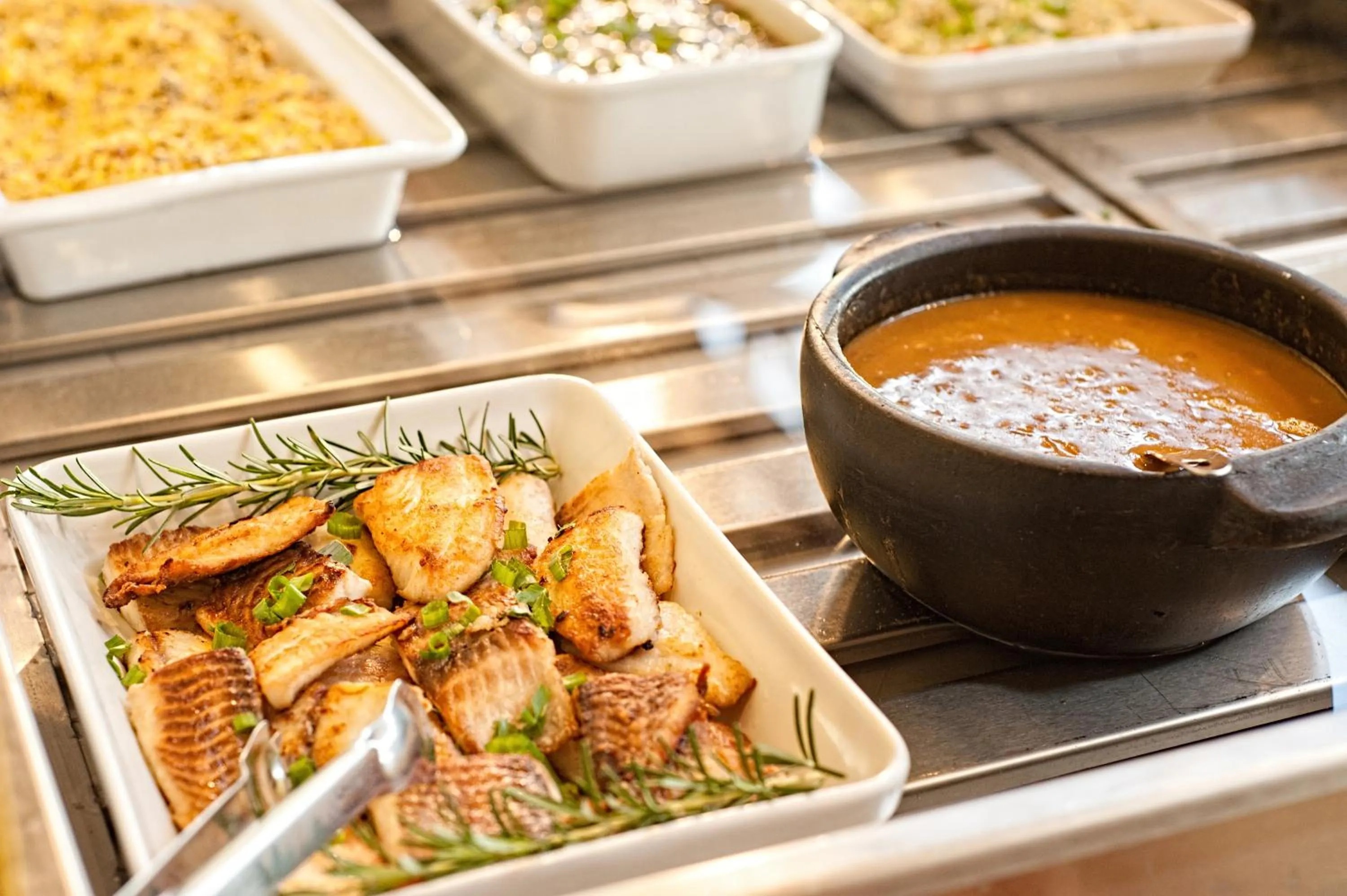 Food close-up in BellaMinas Pousada