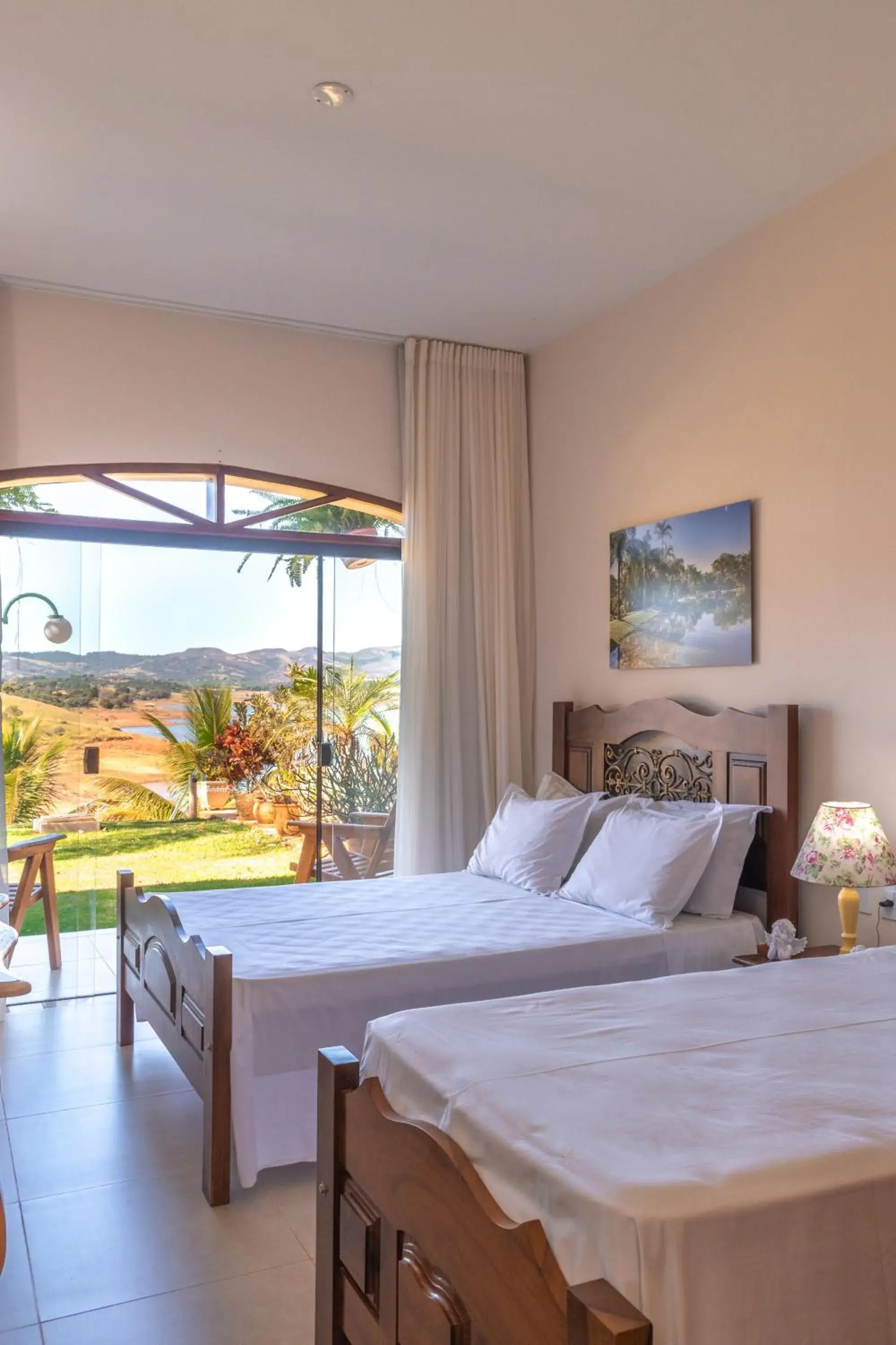 Triple Room - Disability Access in BellaMinas Pousada Triple Room - Disability Access in BellaMinas Pousada