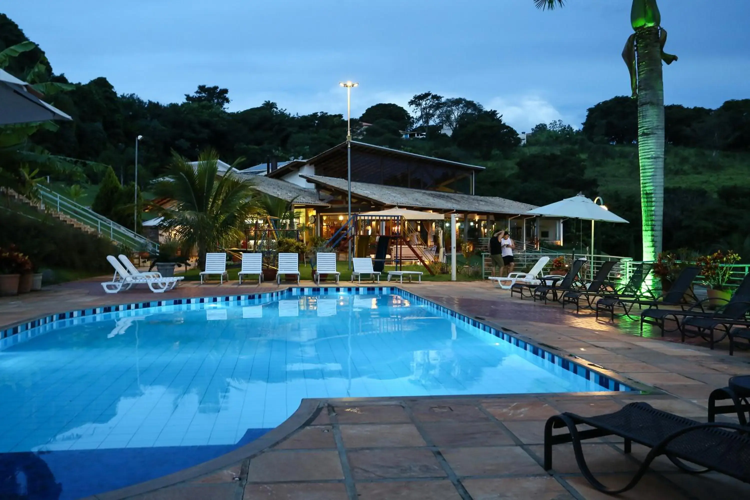 Swimming pool in BellaMinas Pousada Swimming pool in BellaMinas Pousada