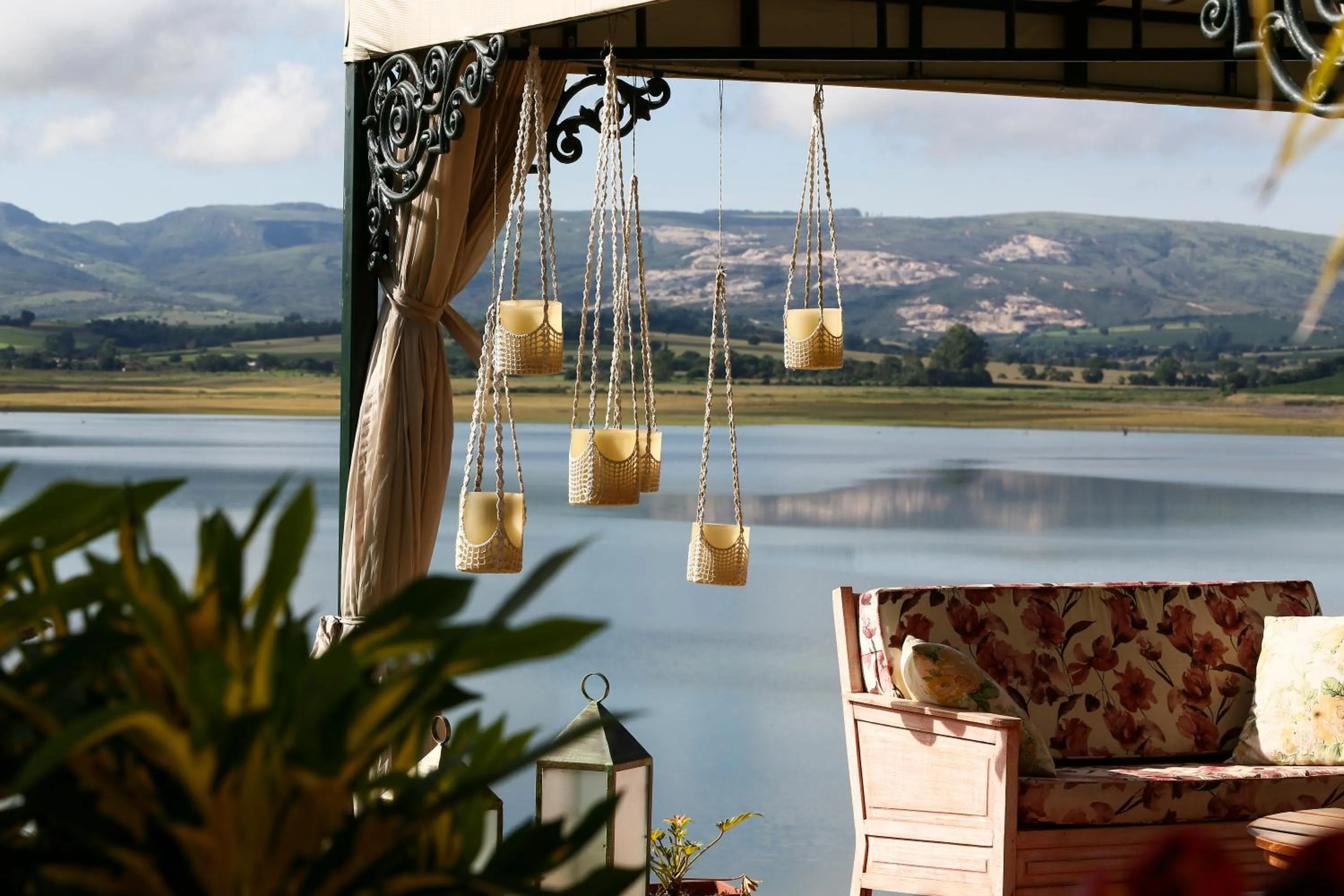 Natural landscape in BellaMinas Pousada