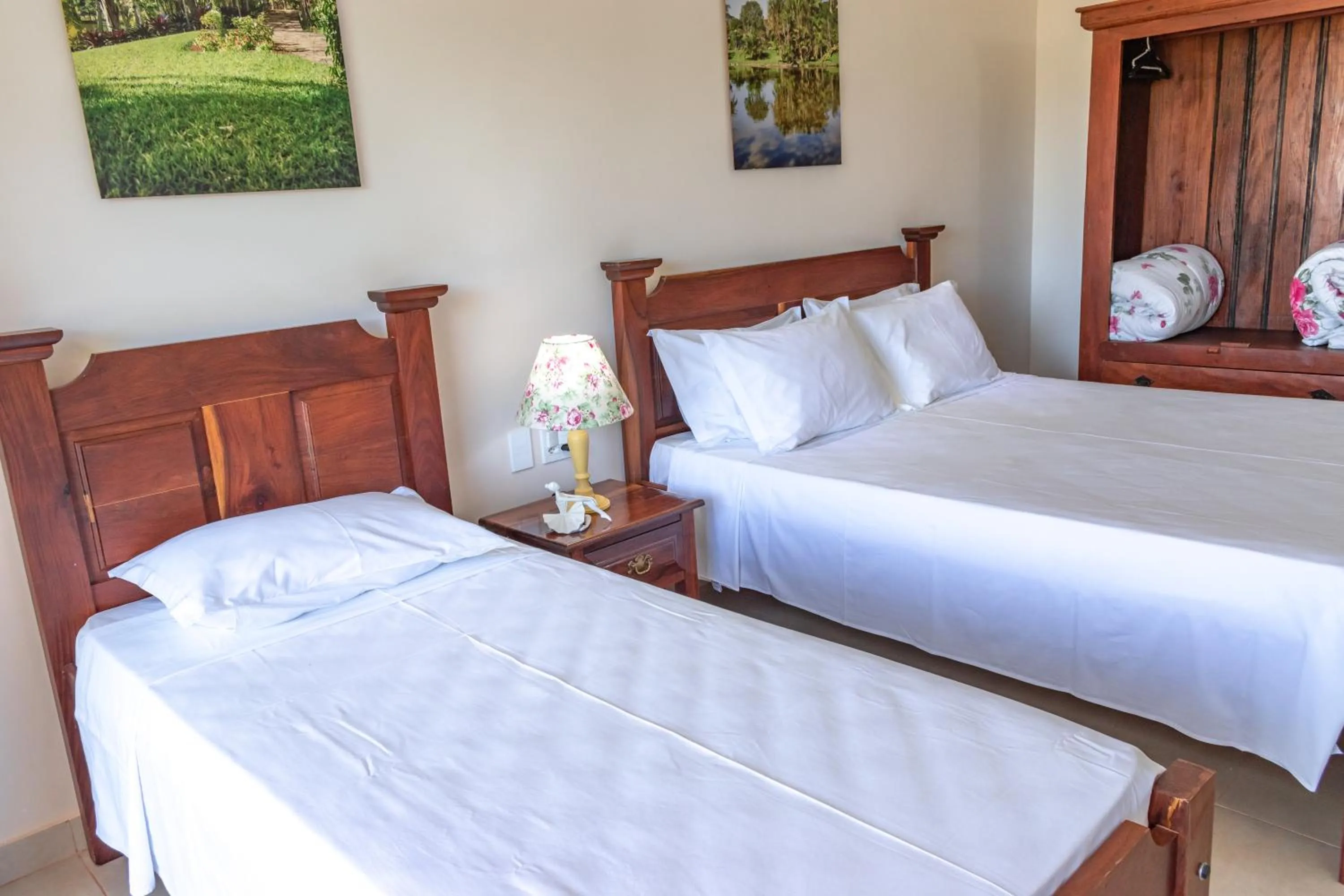 Bedroom, Bed in BellaMinas Pousada