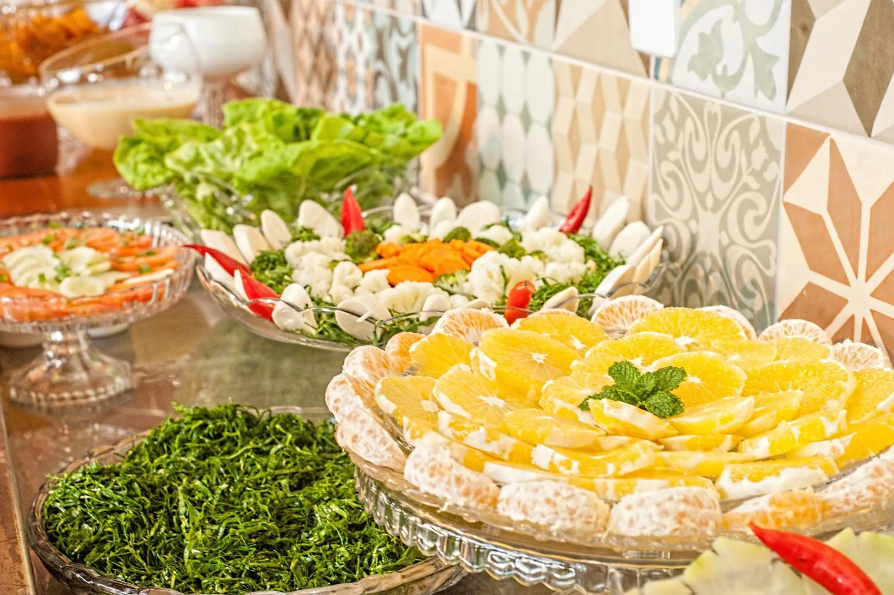 Food in BellaMinas Pousada