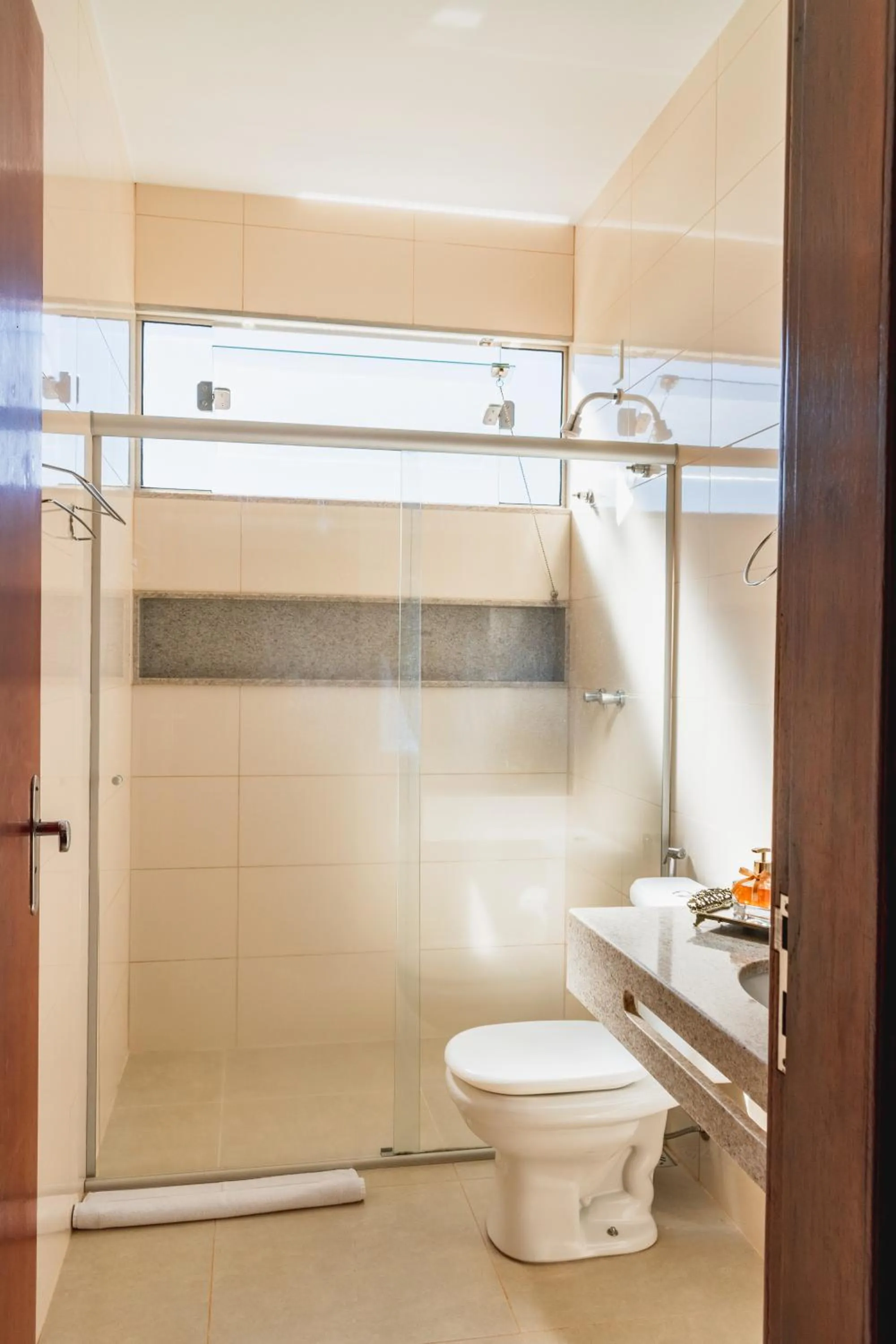 Bathroom in BellaMinas Pousada