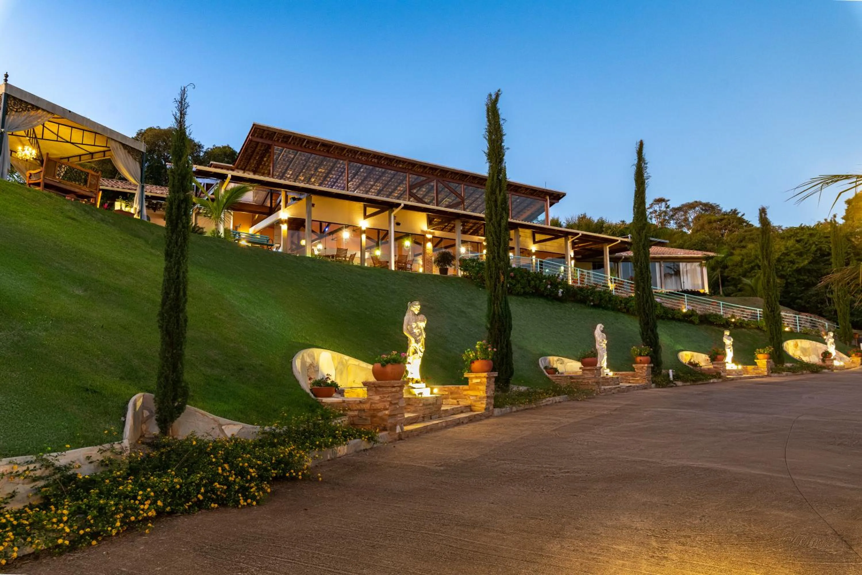 Property building in BellaMinas Pousada