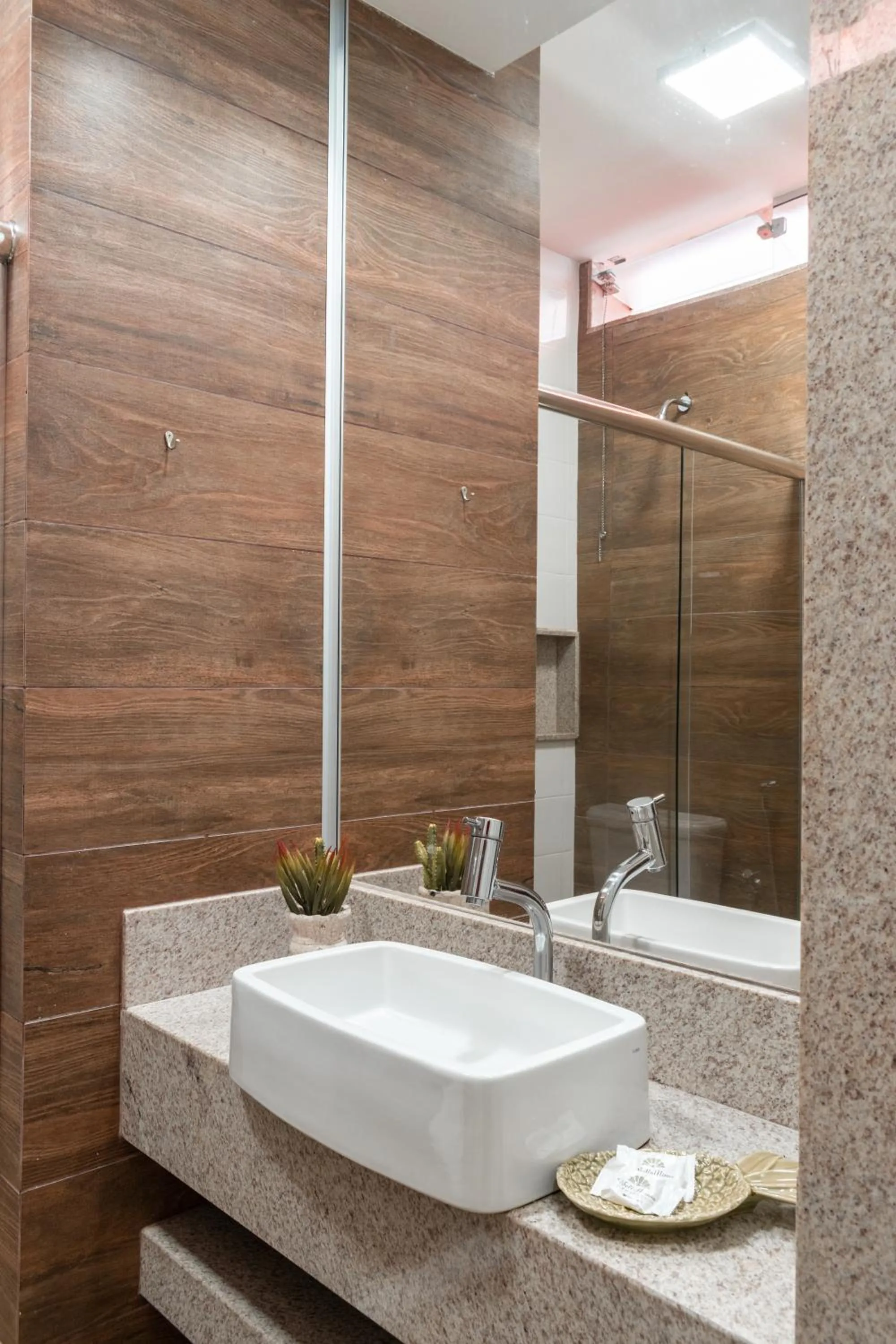 Bathroom in BellaMinas Pousada