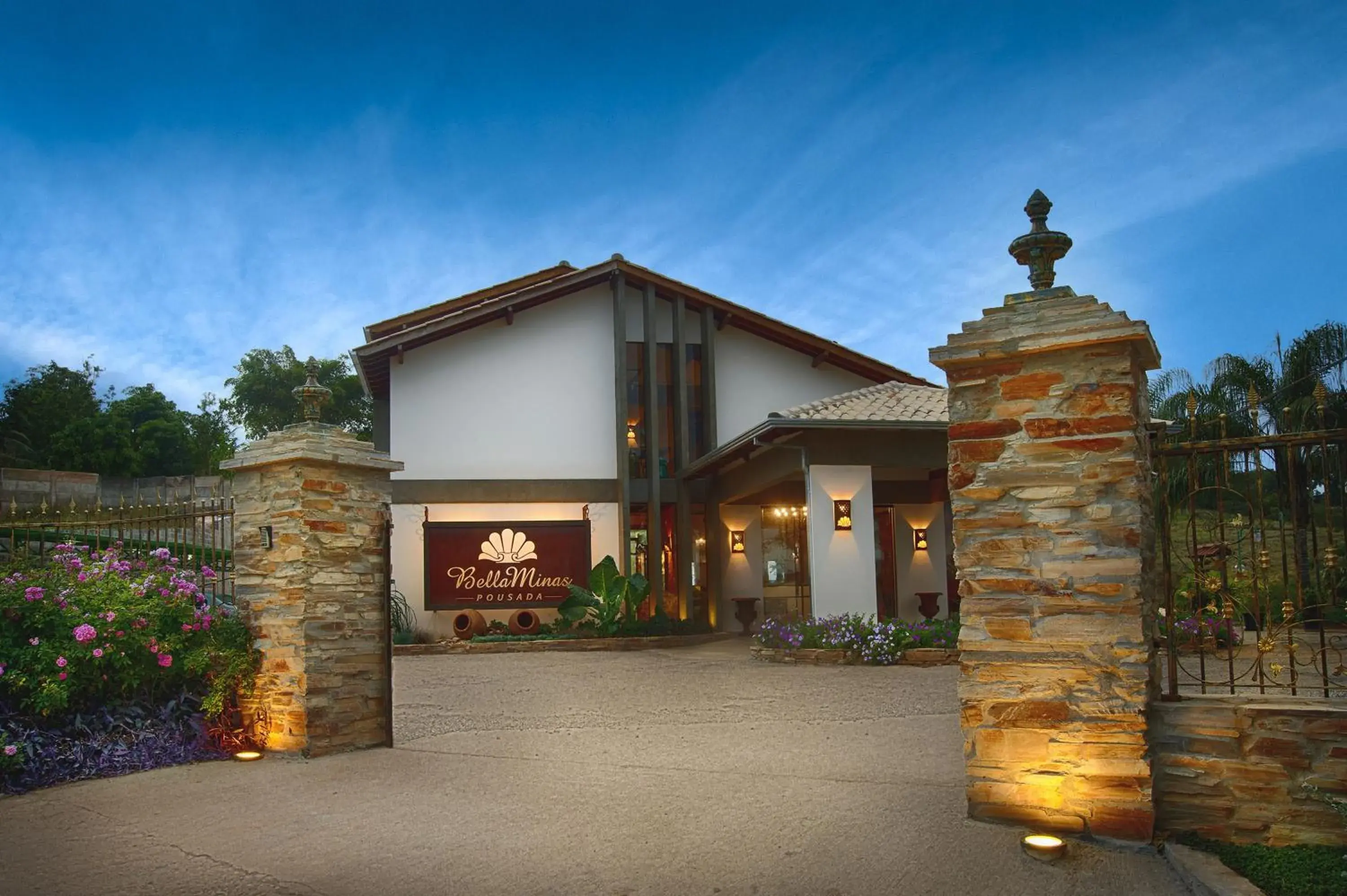 Property building in BellaMinas Pousada Property building in BellaMinas Pousada