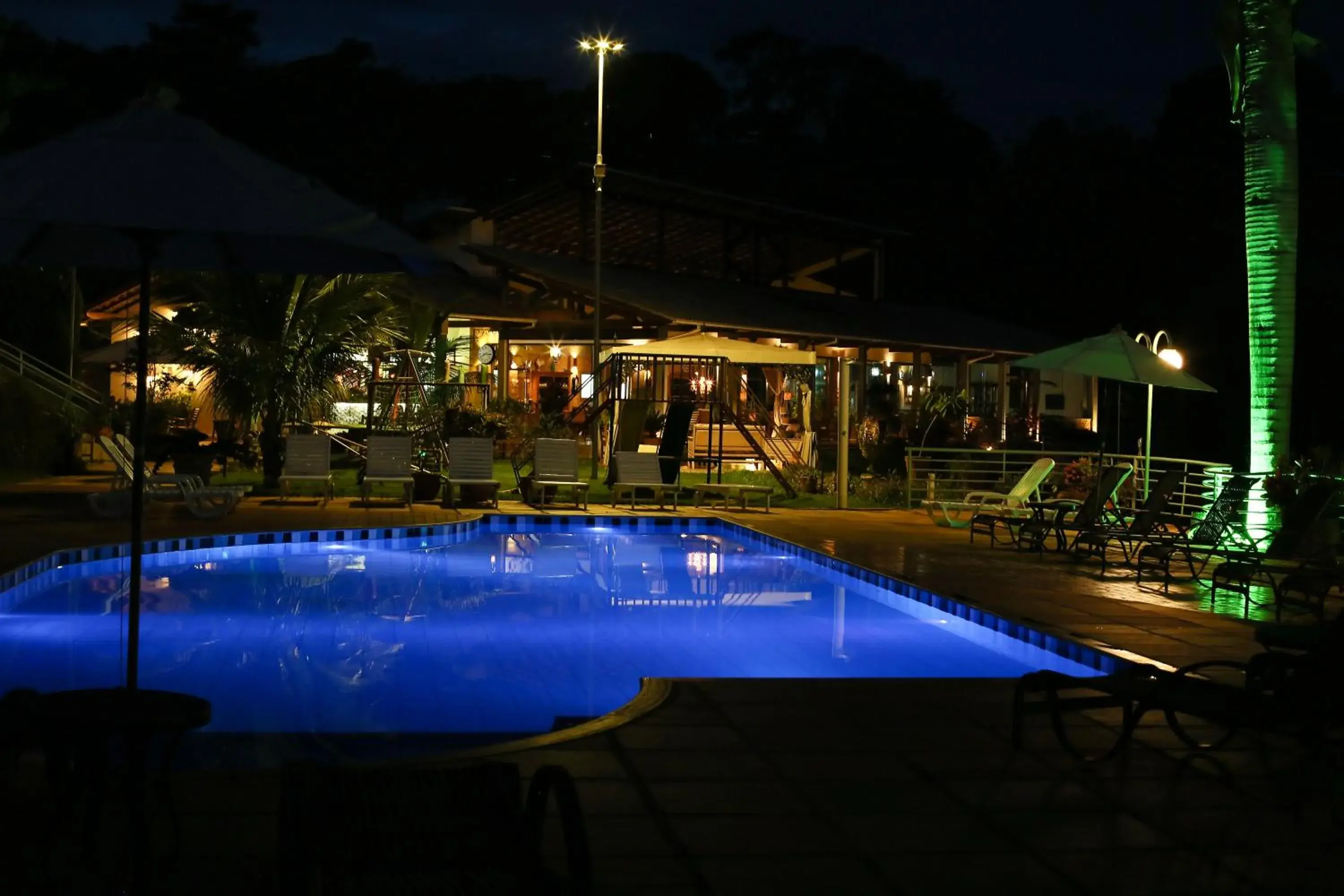 Swimming pool in BellaMinas Pousada Swimming pool in BellaMinas Pousada