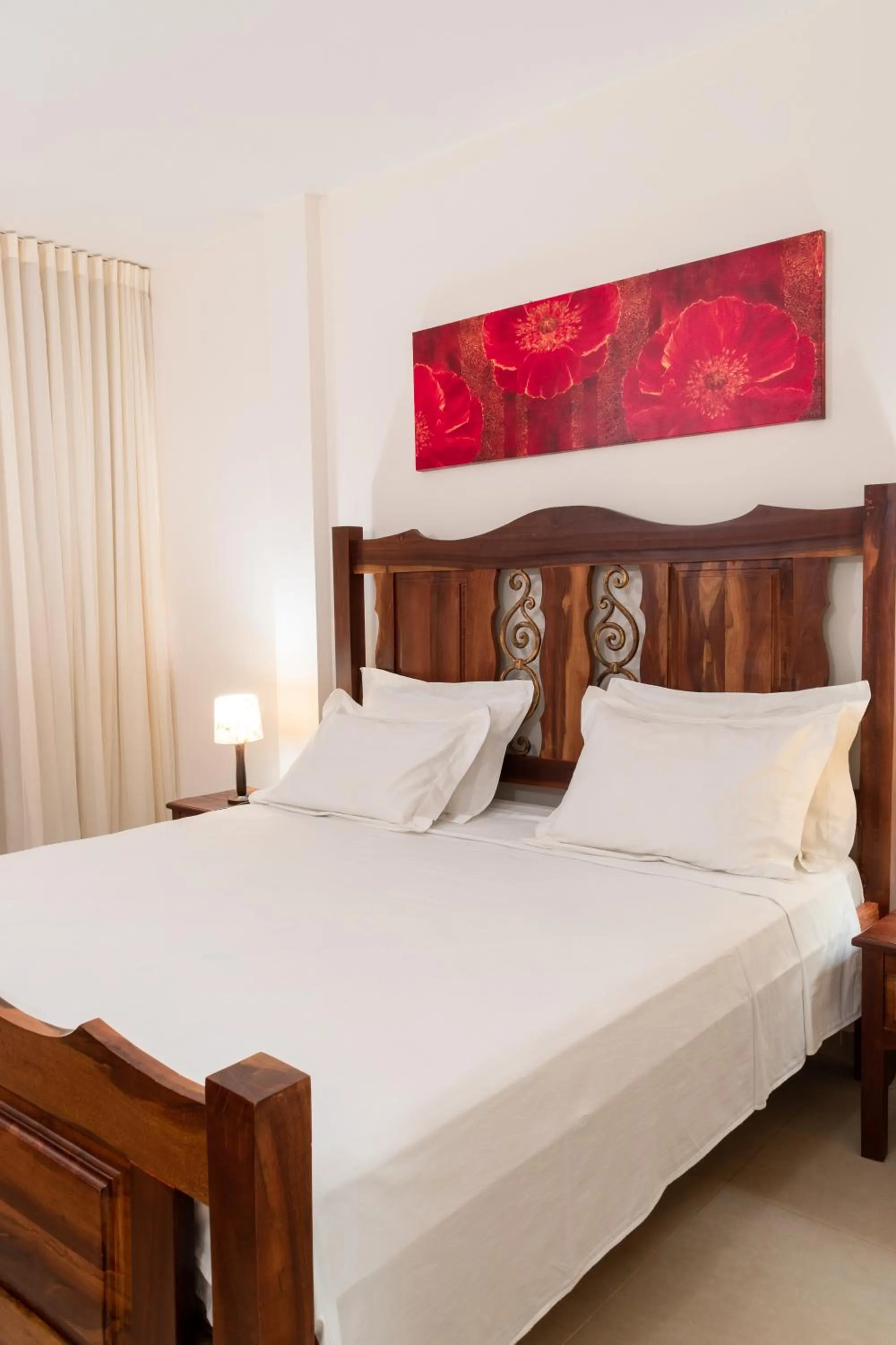 Bedroom, Bed in BellaMinas Pousada