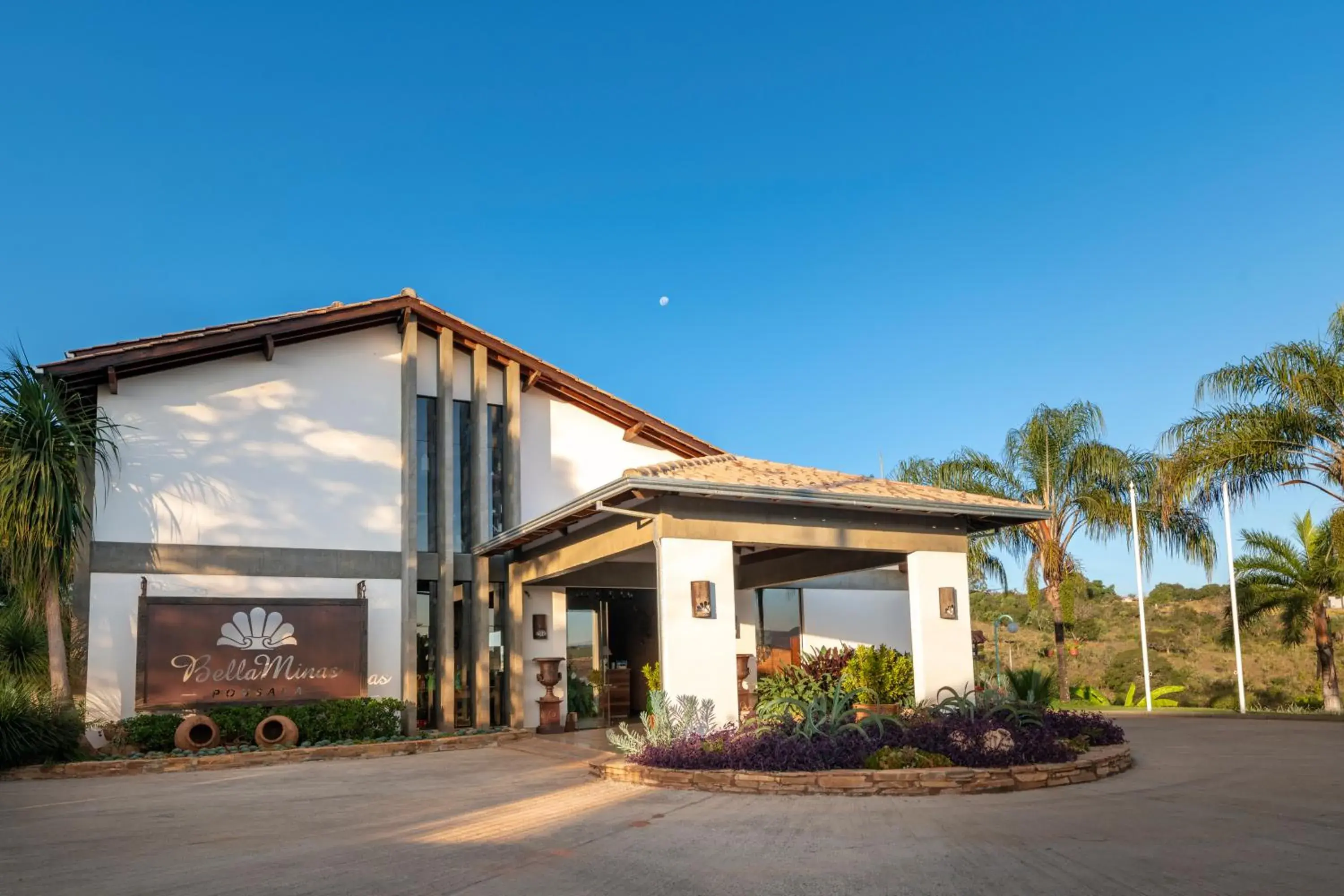 Lobby or reception in BellaMinas Pousada Lobby or reception in BellaMinas Pousada