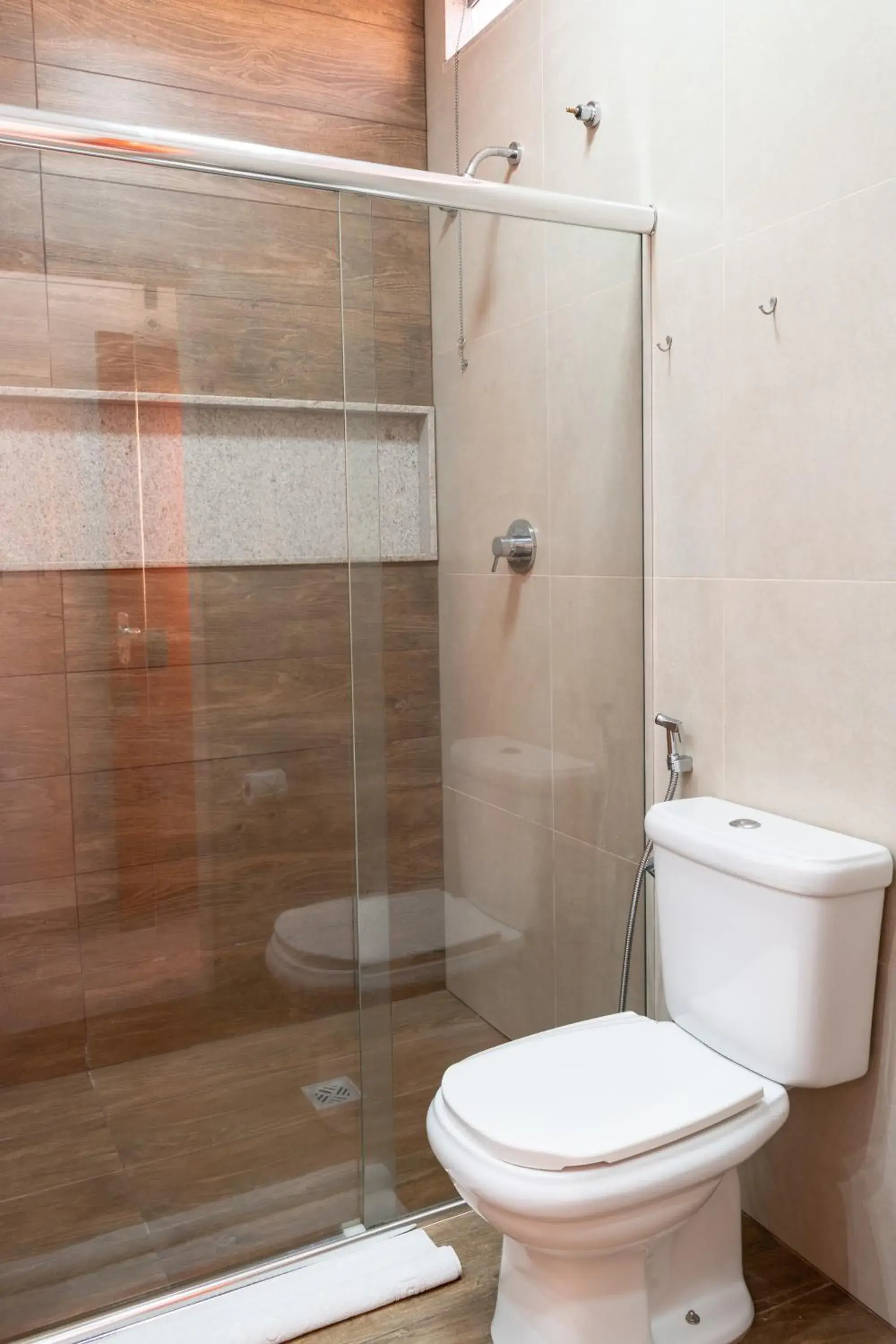 Bathroom in BellaMinas Pousada Bathroom in BellaMinas Pousada