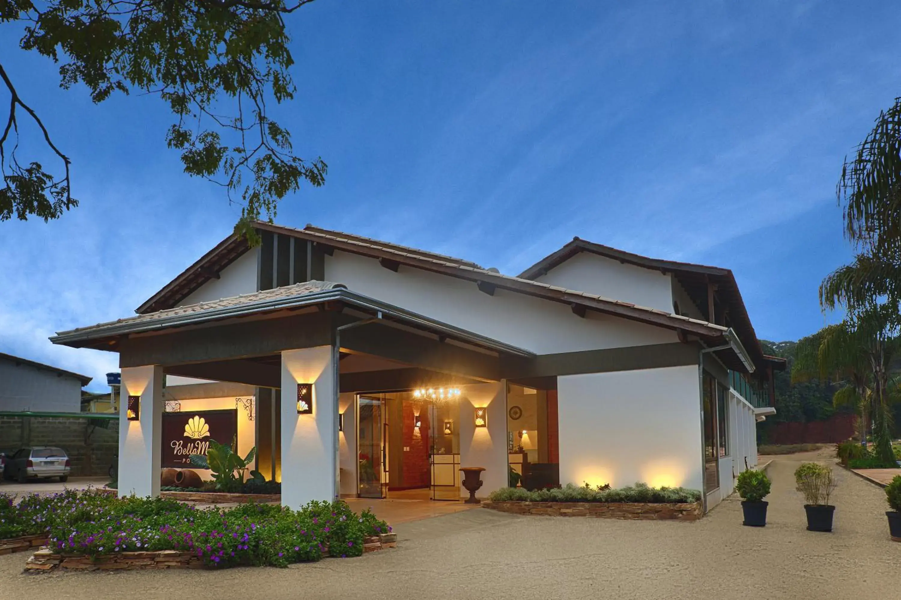 Facade/entrance in BellaMinas Pousada Facade/entrance in BellaMinas Pousada