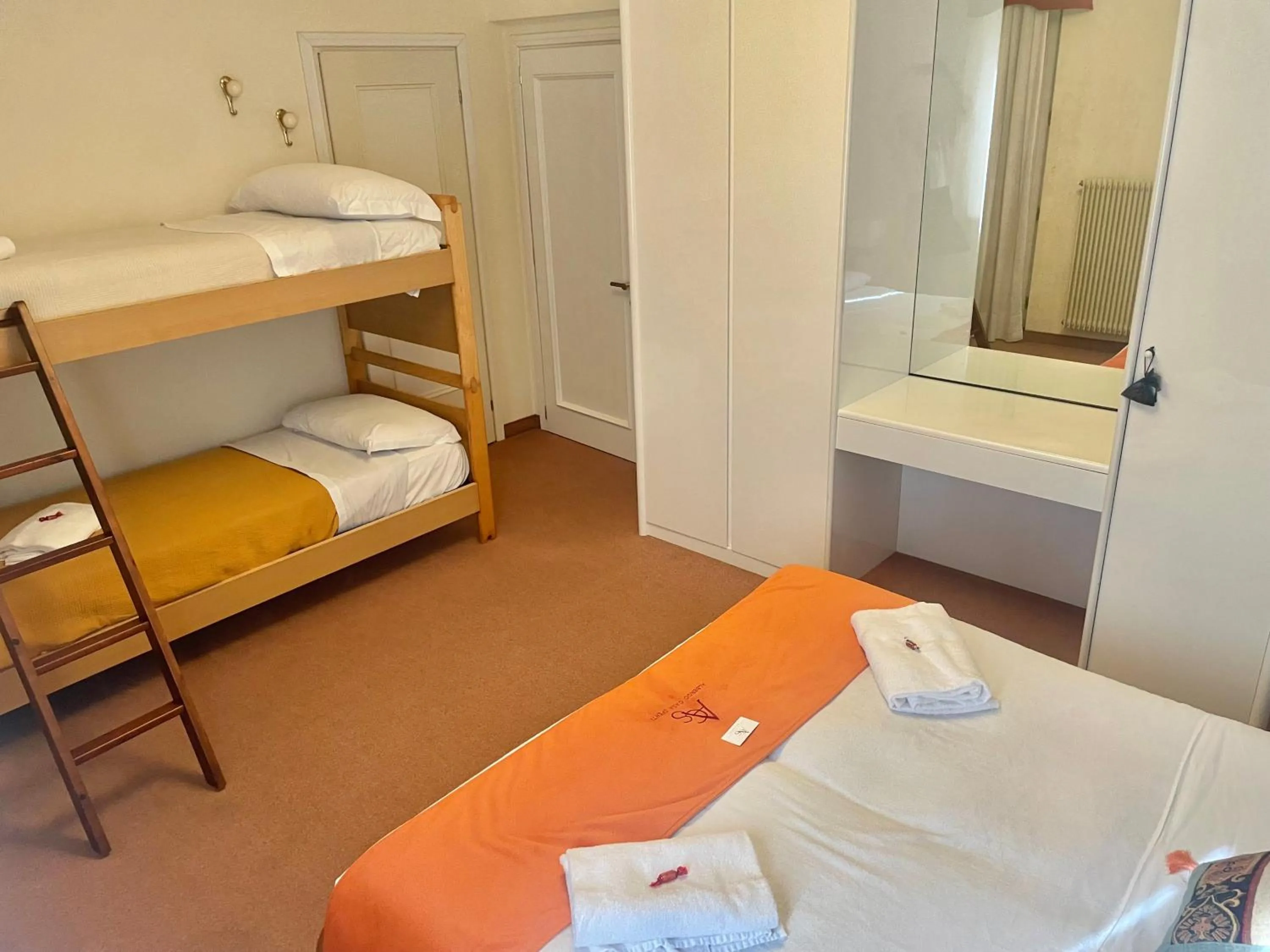 Classic Quadruple Room in Albergo Casa Sperti