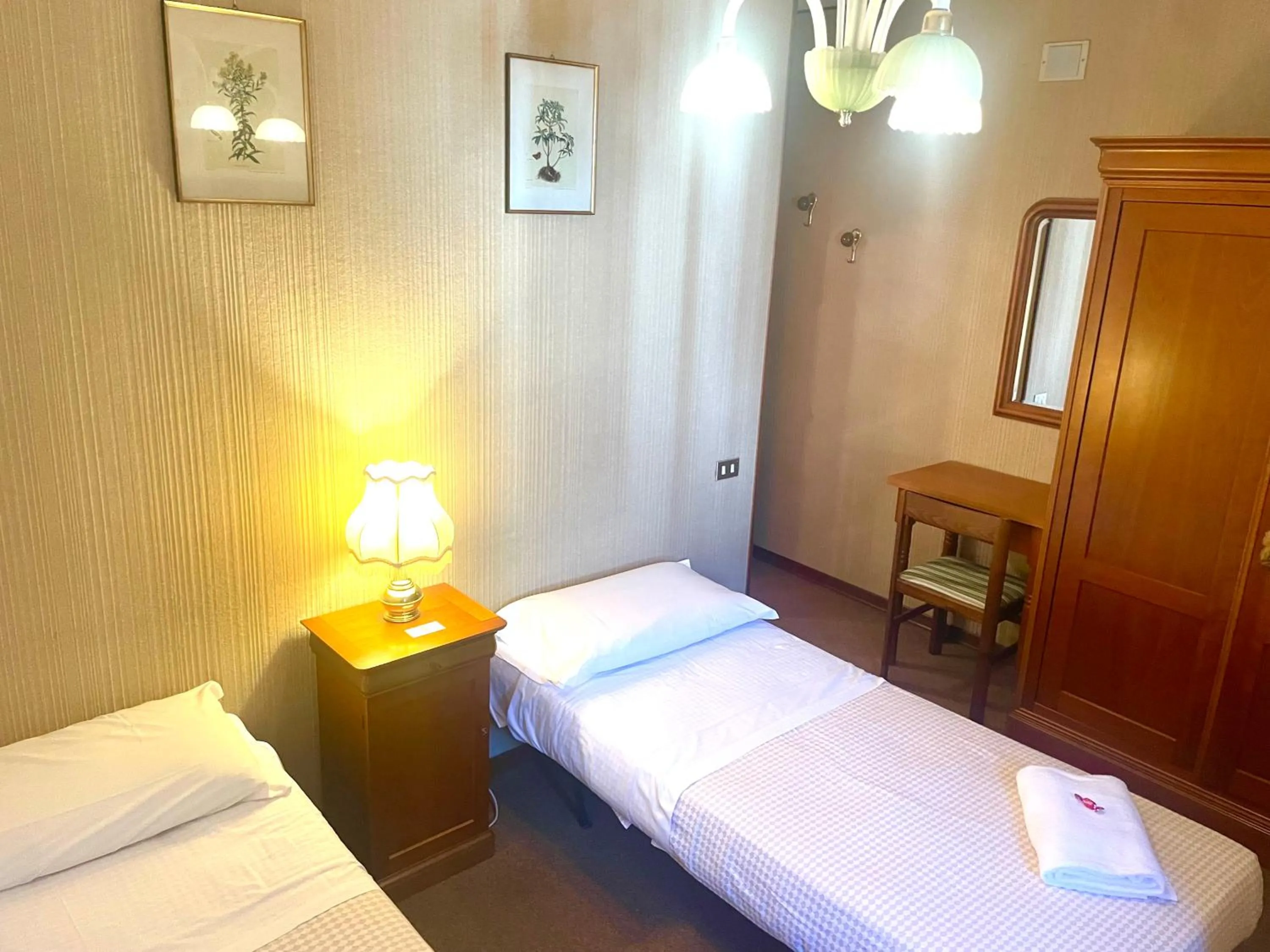 Twin Room in Albergo Casa Sperti