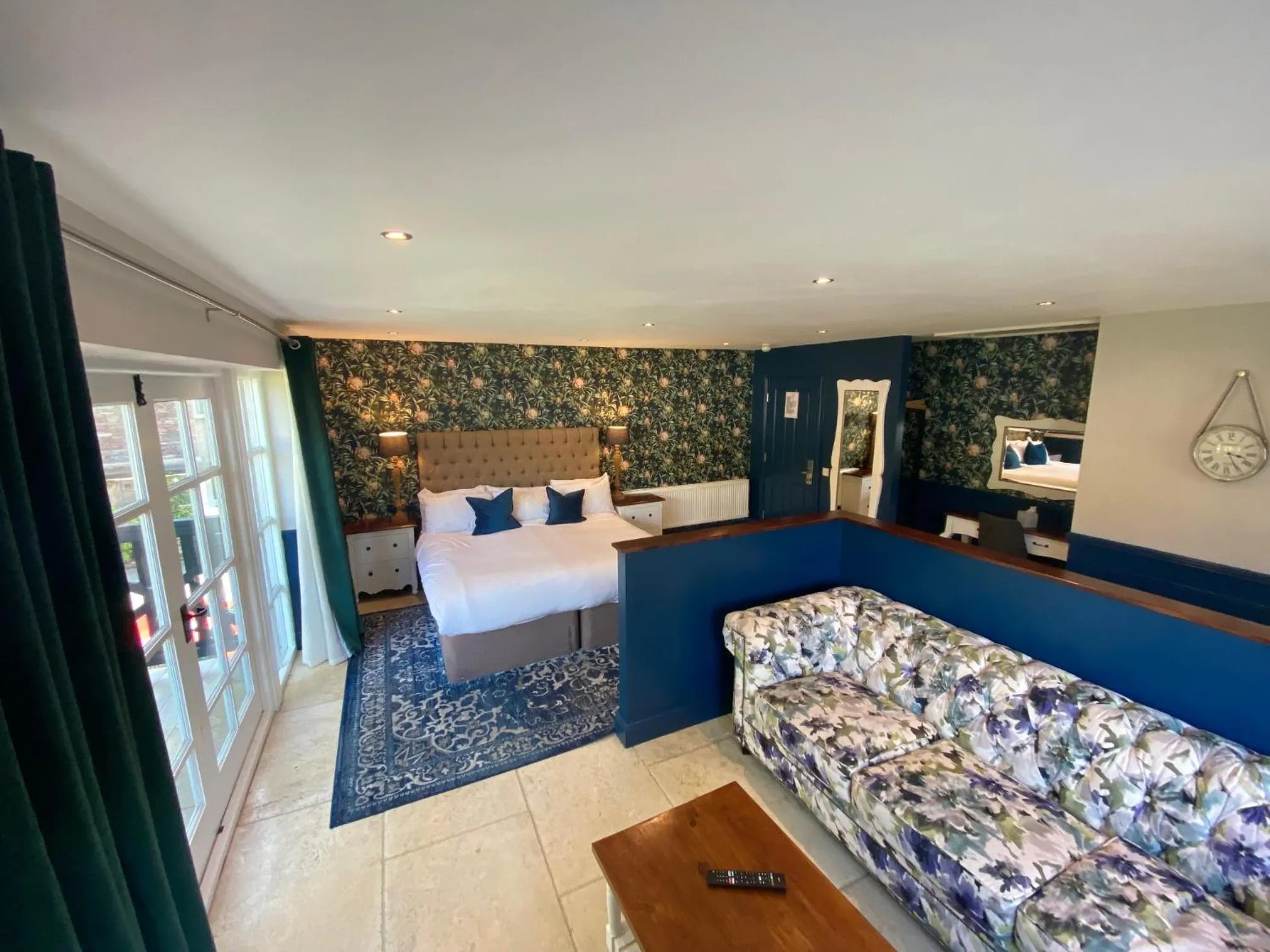 Bed in The Little Inn at Grasmere