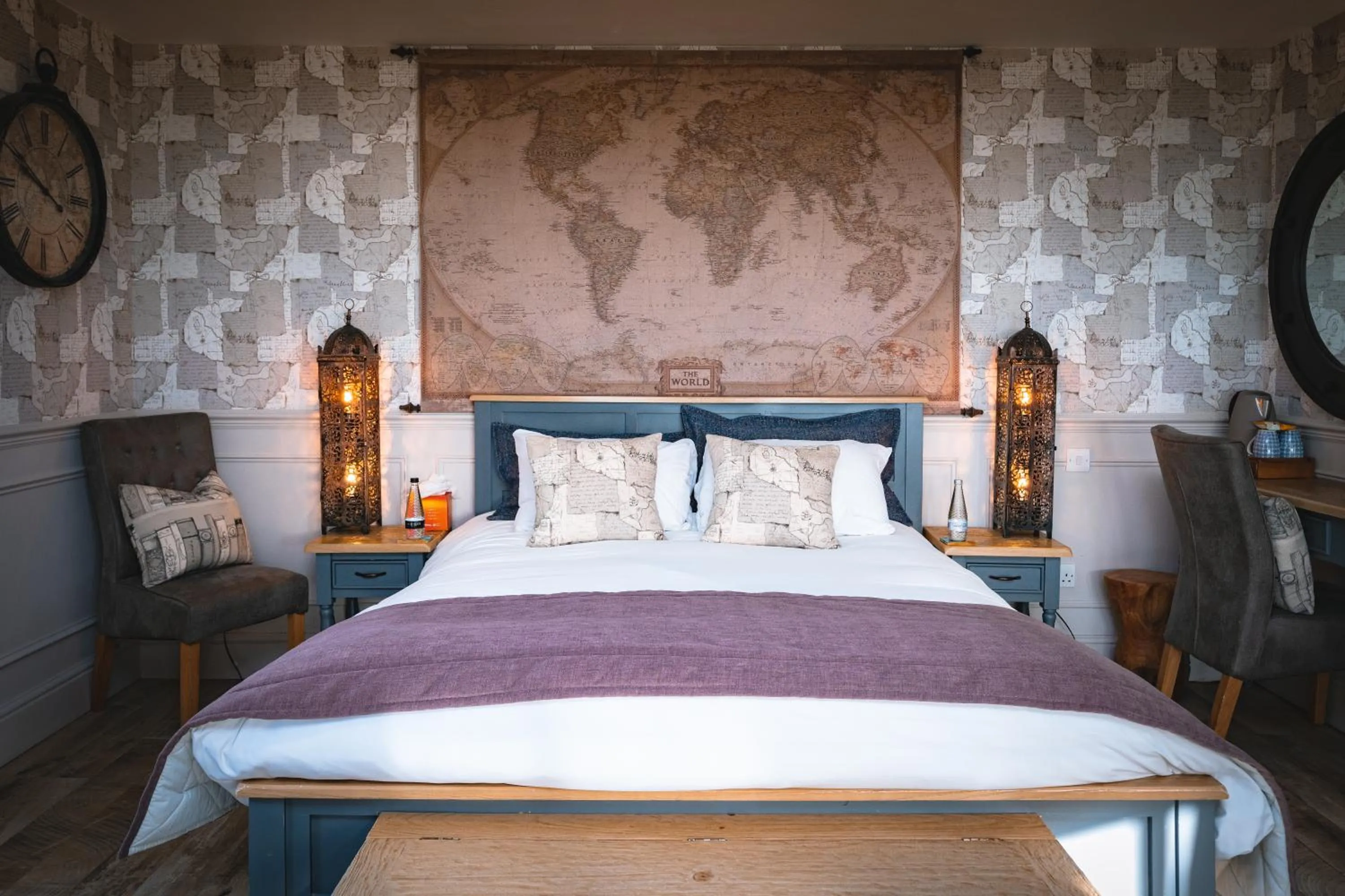 Bed in The Little Inn at Grasmere