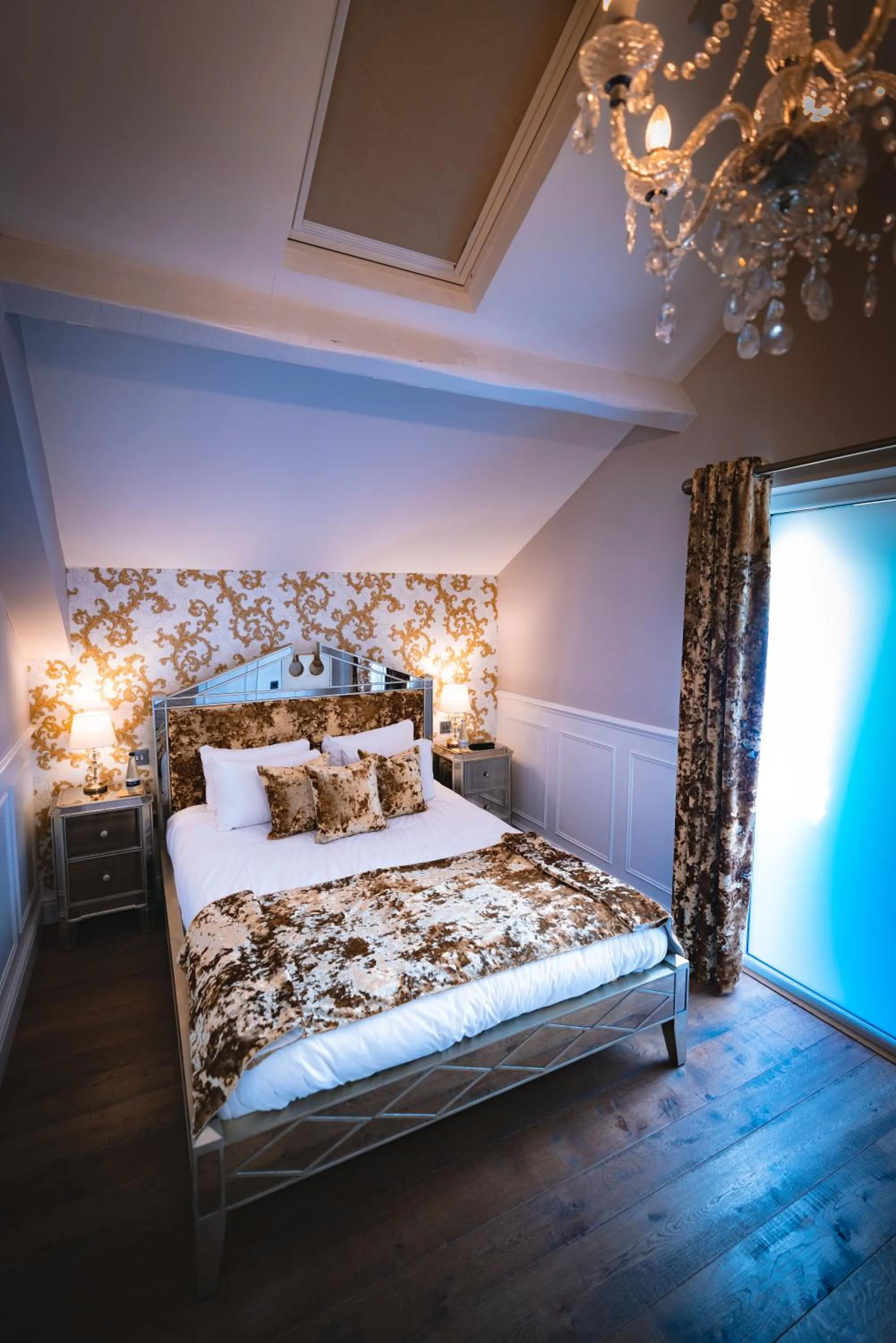 Bed in The Little Inn at Grasmere