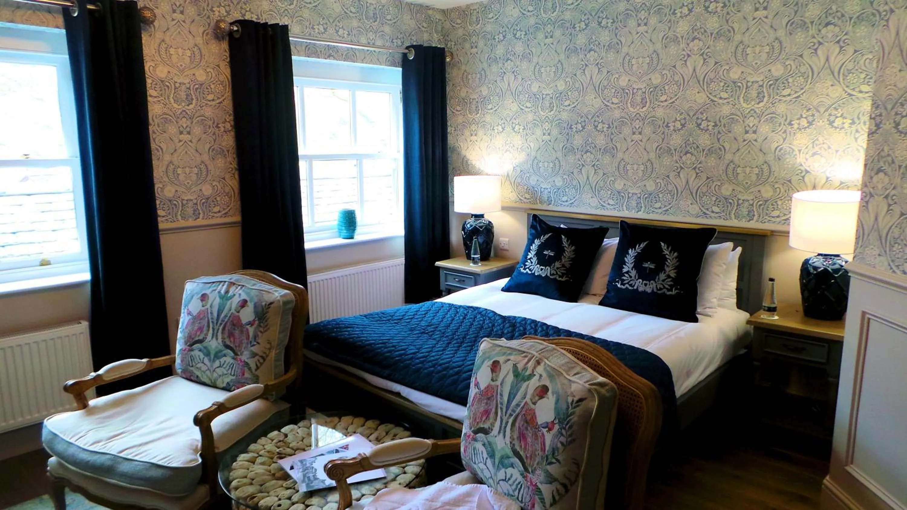 Bed in The Little Inn at Grasmere