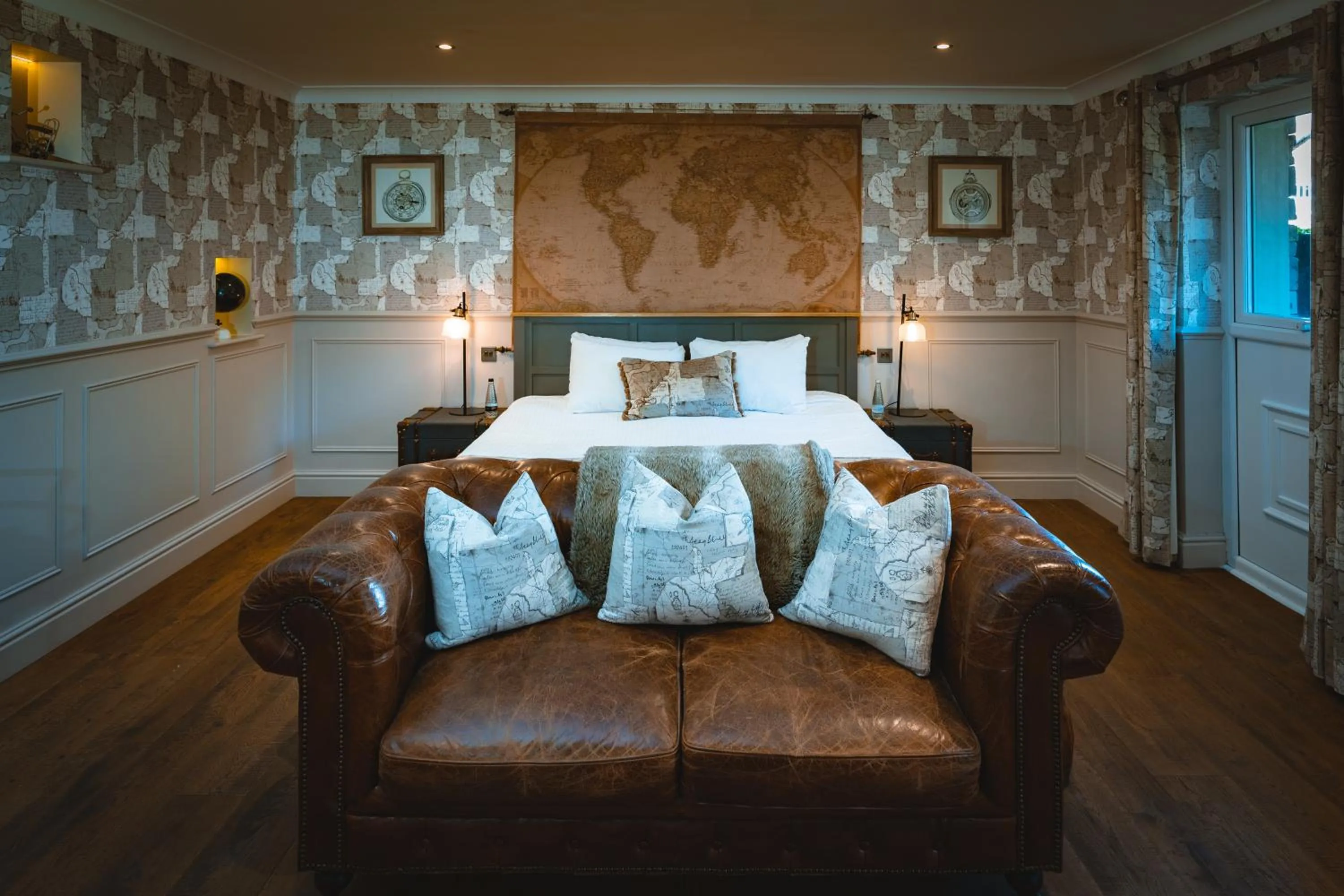 Bed in The Little Inn at Grasmere