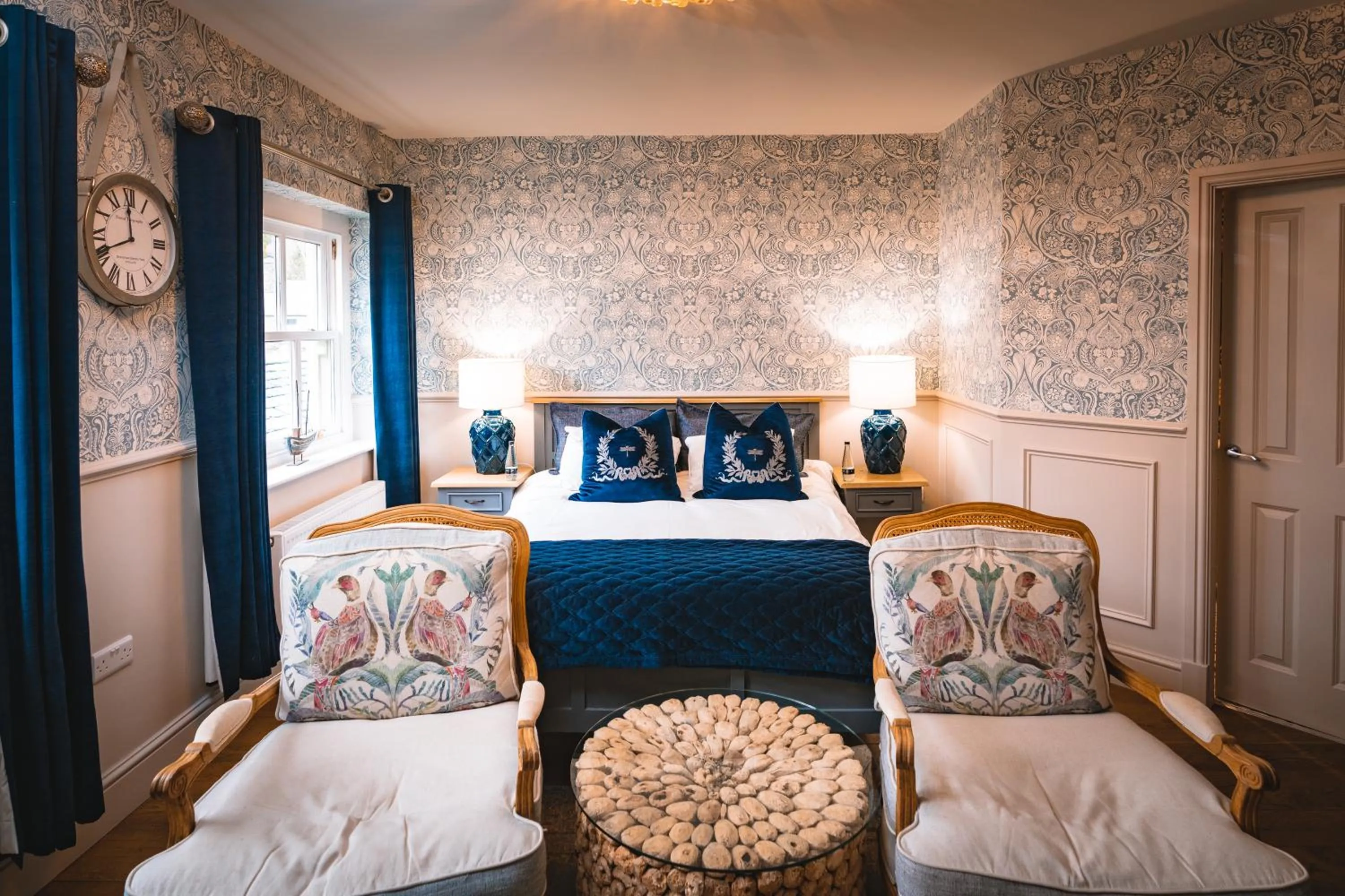 Bed in The Little Inn at Grasmere