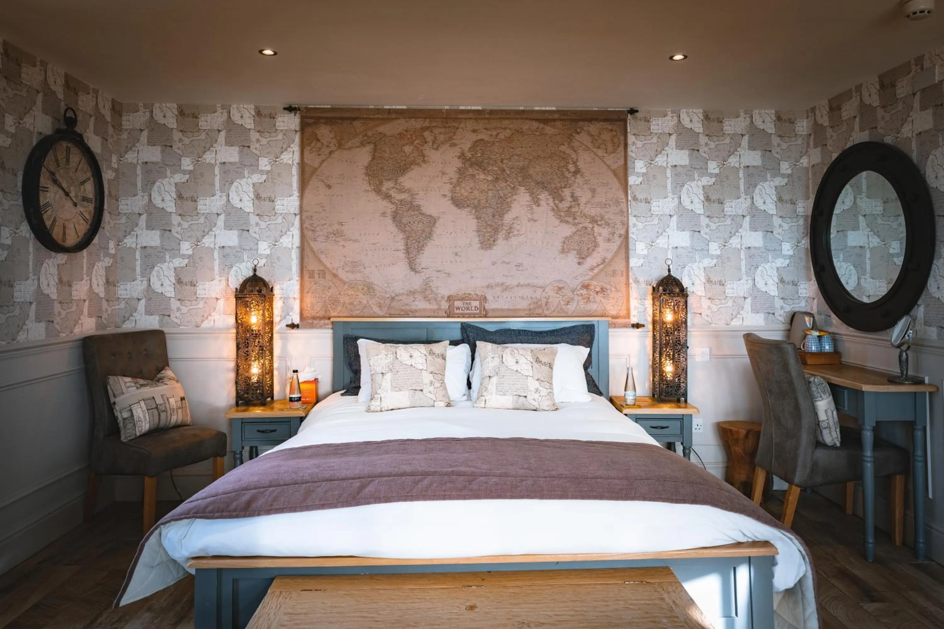 Bed in The Little Inn at Grasmere