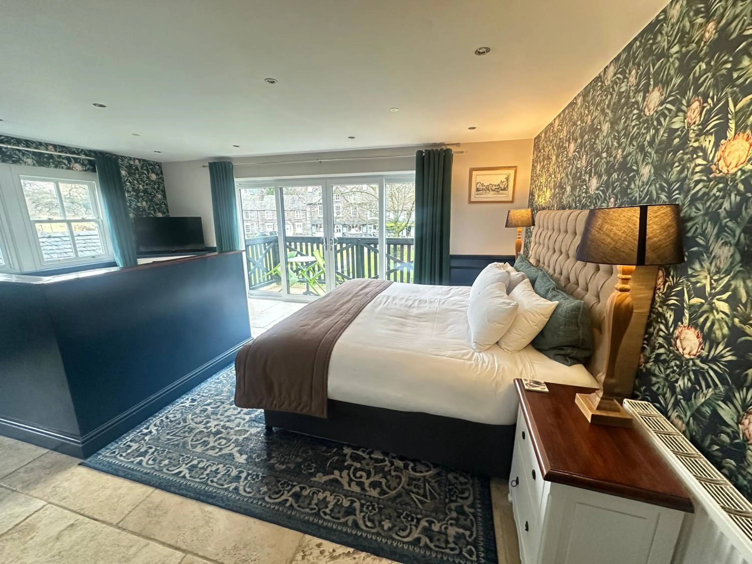 Bed in The Little Inn at Grasmere